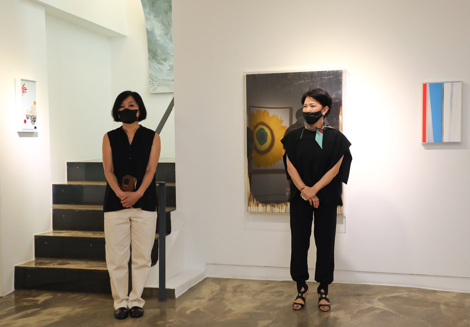 한국미술응원프로젝트;KAUP;전시회;비즈한국전시회