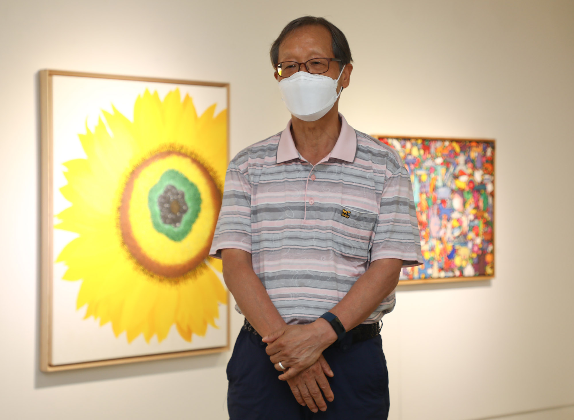 한국미술응원프로젝트;KAUP;전시회;비즈한국전시회