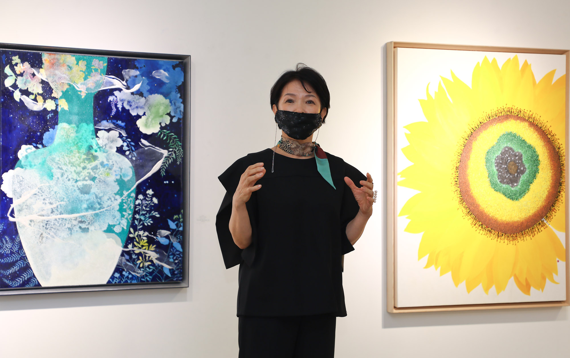 한국미술응원프로젝트;KAUP;전시회;비즈한국전시회