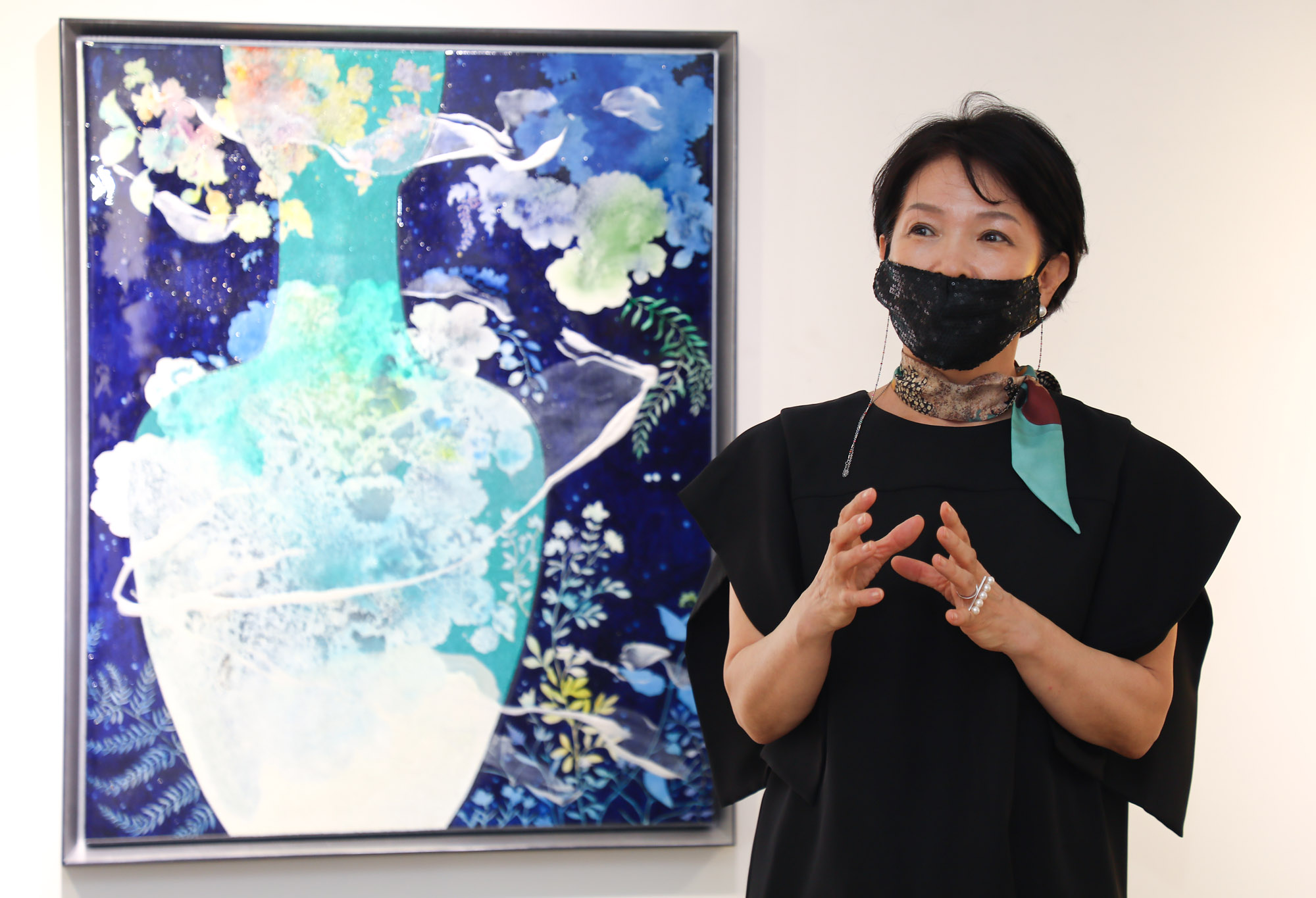 한국미술응원프로젝트;KAUP;전시회;비즈한국전시회