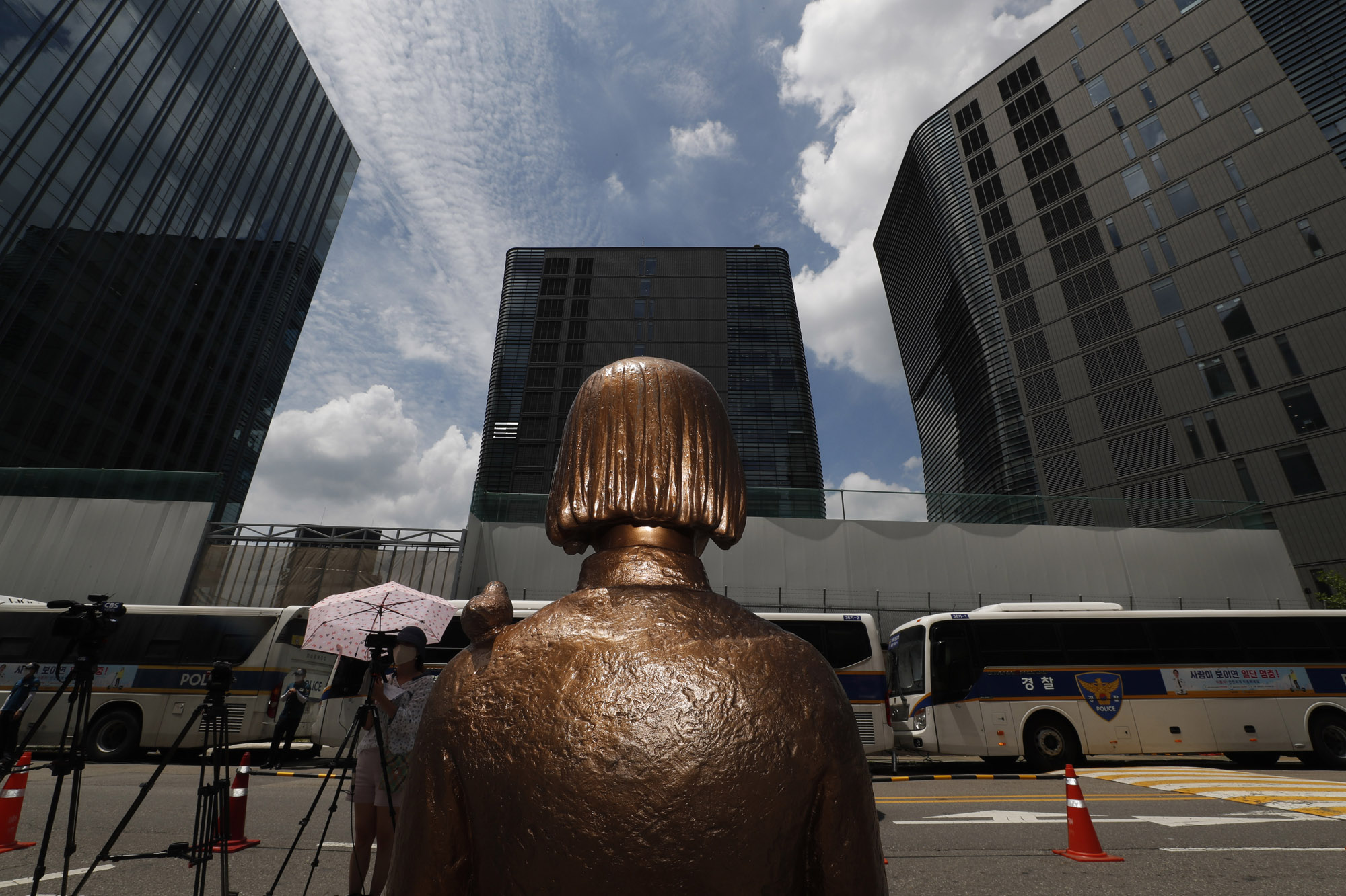 수요집회;위안부;코로나수요집회;수요집회1인시위;코로나19수요집회;코로나4단계수요집회