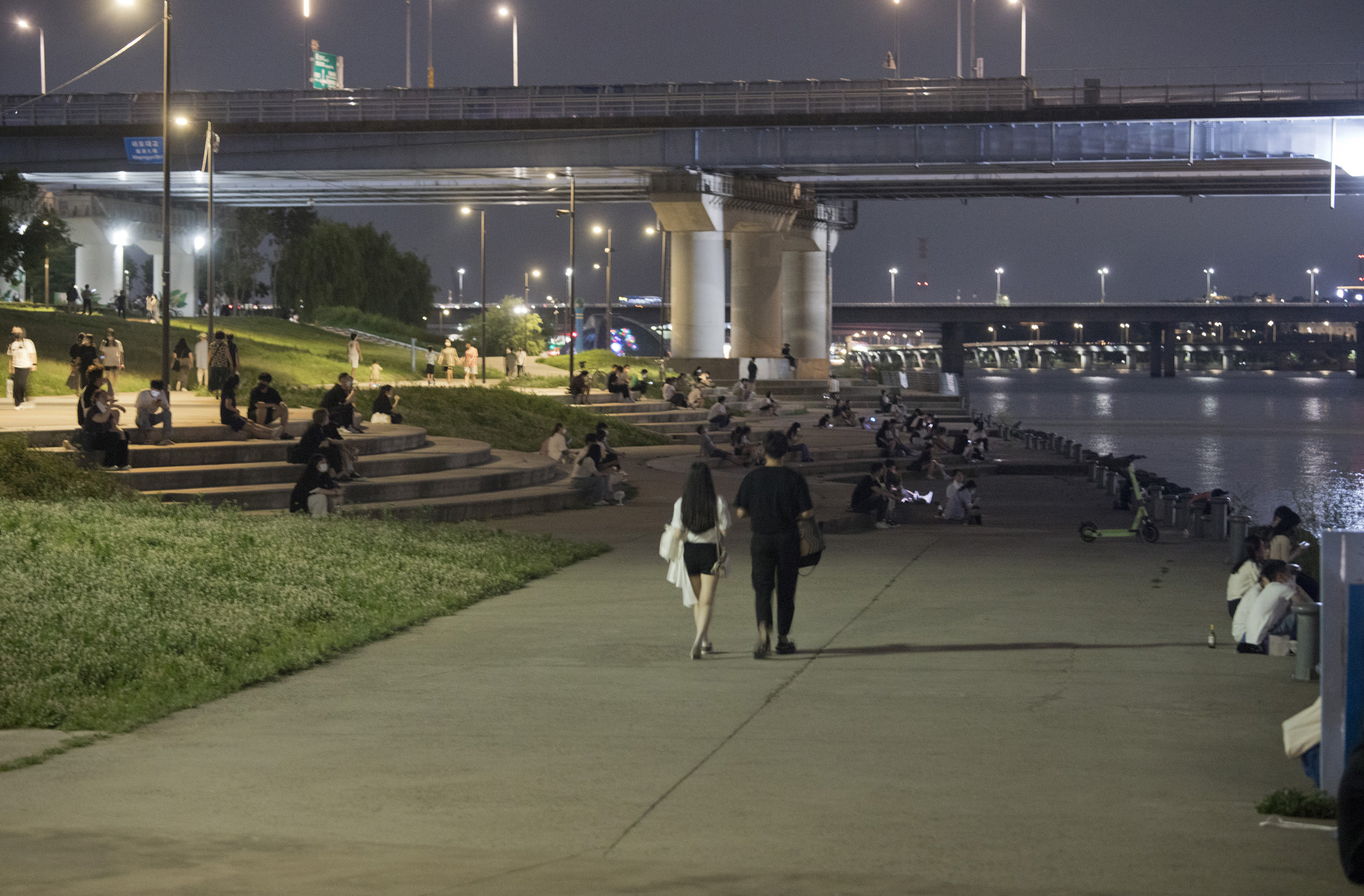 사회;세태;기후;폭염;열대야;한강