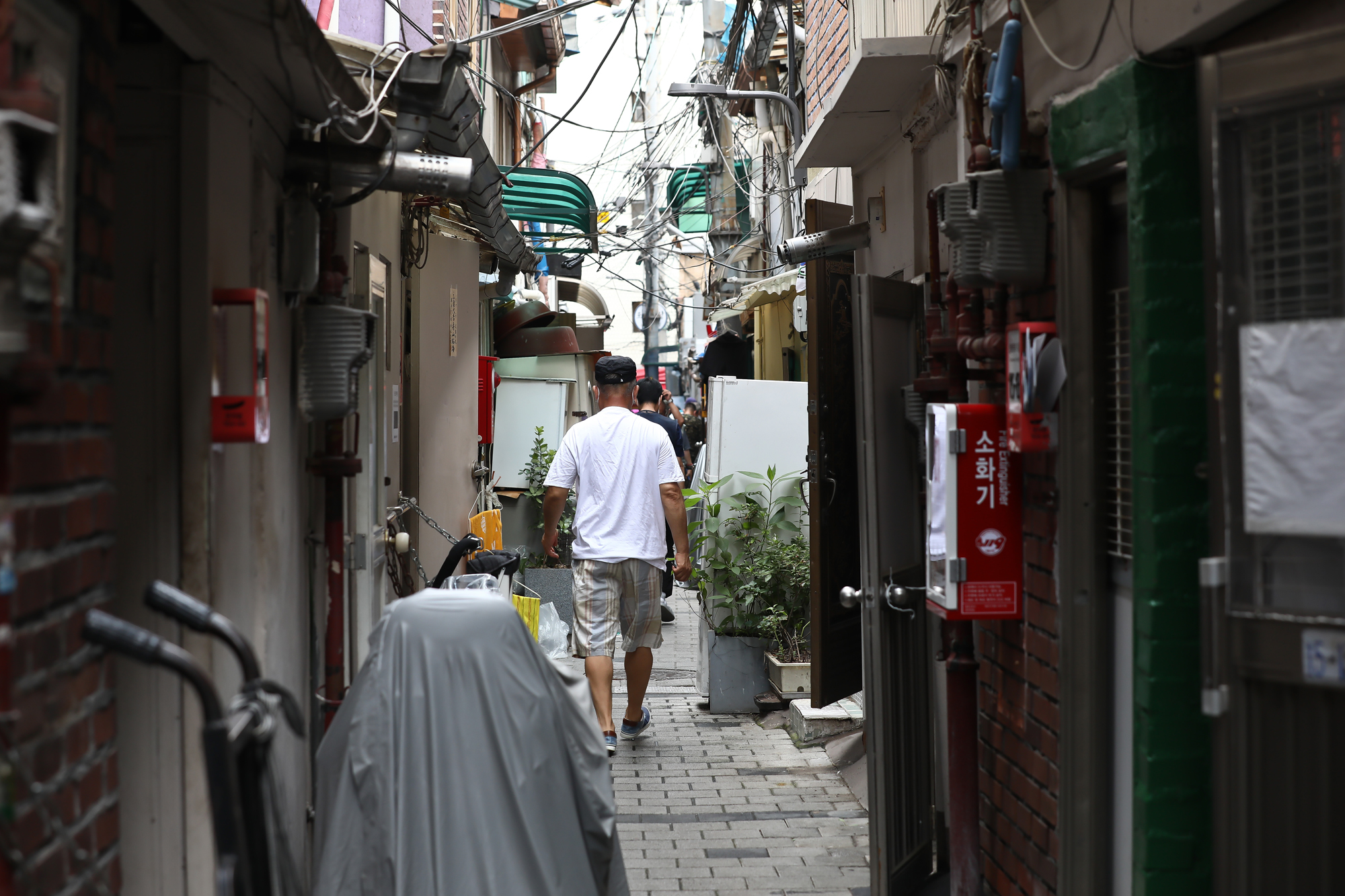 돈의동 쪽방촌