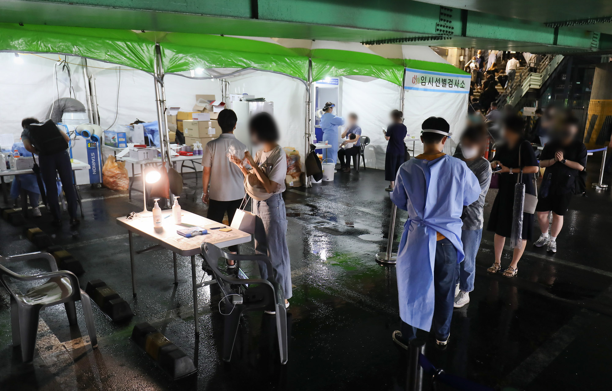 임시선별검사소;선별진료소;야간코로나검사;심야코로나검사;코로나19