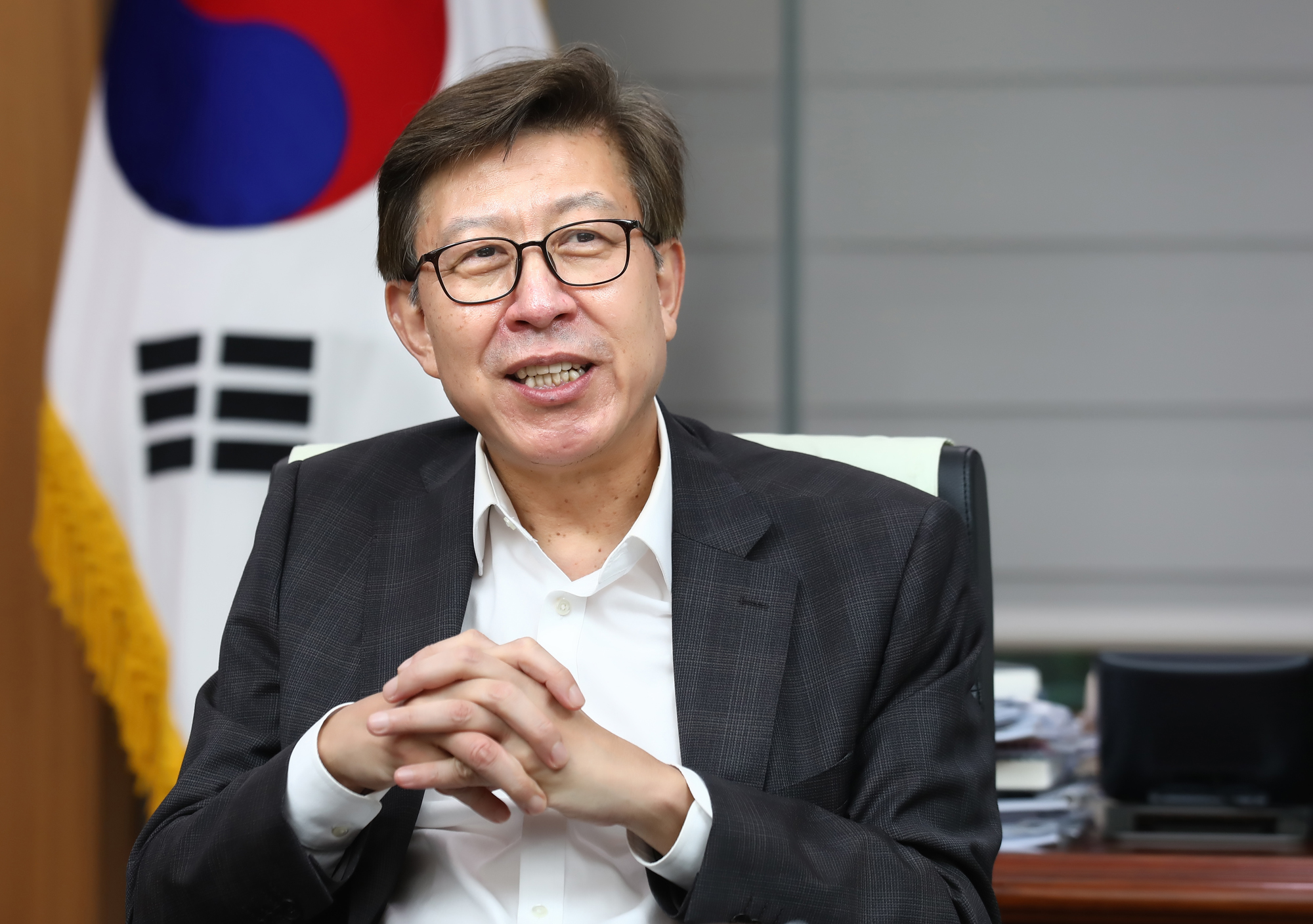 부산시장 박형준 인터뷰