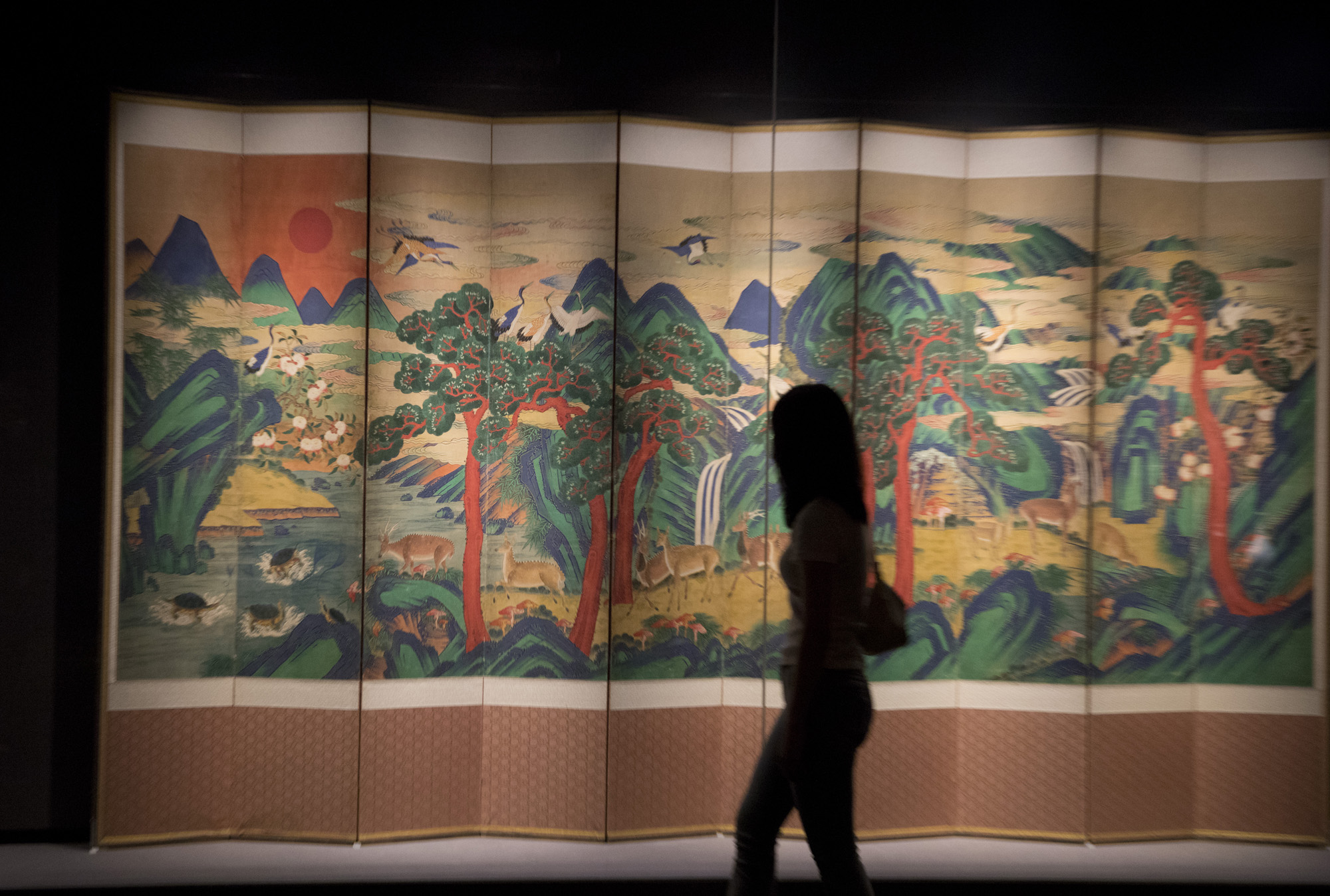 사회;전시;이건희;명품;국보;보물;인왕제색도