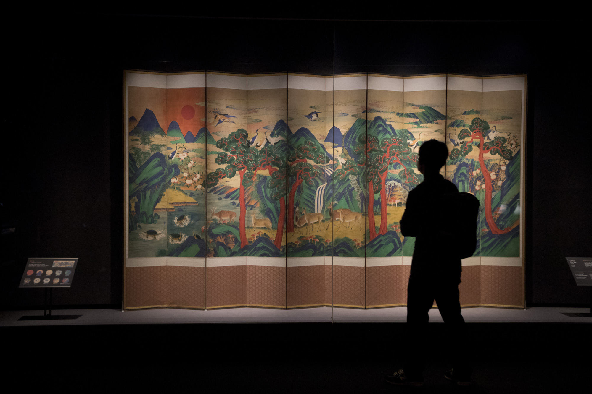 사회;전시;이건희;명품;국보;보물;인왕제색도