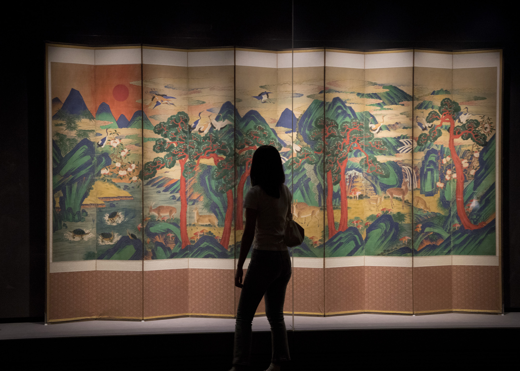 사회;전시;이건희;명품;국보;보물;인왕제색도