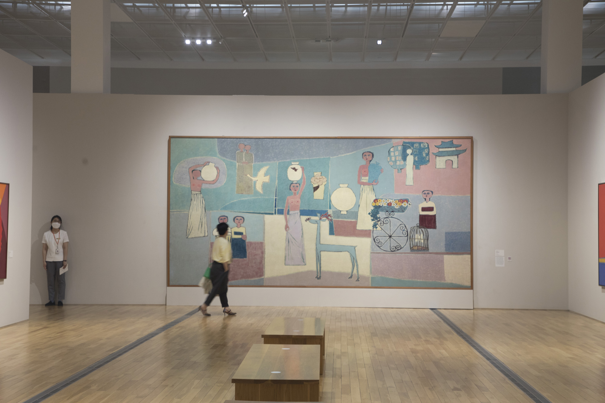 사회;이건희;컬렉션;미술품;한국미술;국립현대미술관