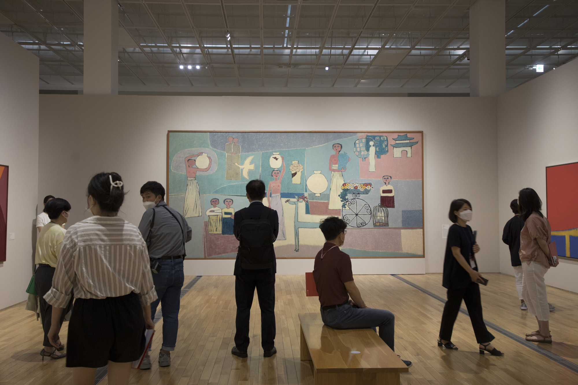 사회;이건희;컬렉션;미술품;한국미술;국립현대미술관