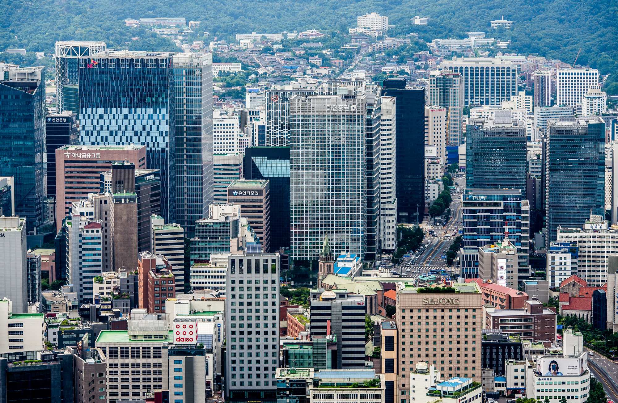 경제;기업;대기업;빌딩숲;부동산;대기업빌딩
