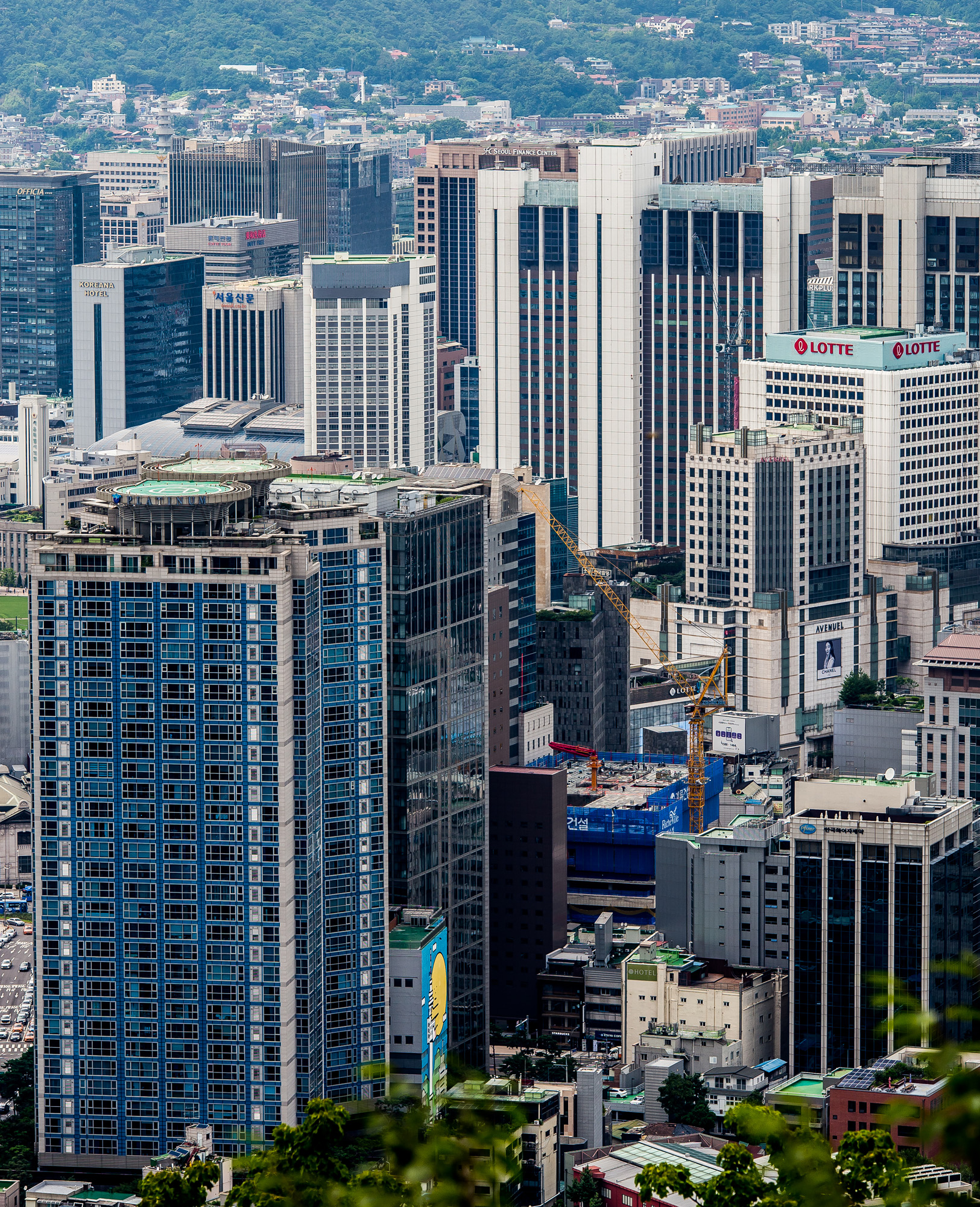 경제;기업;대기업;빌딩숲;부동산;대기업빌딩