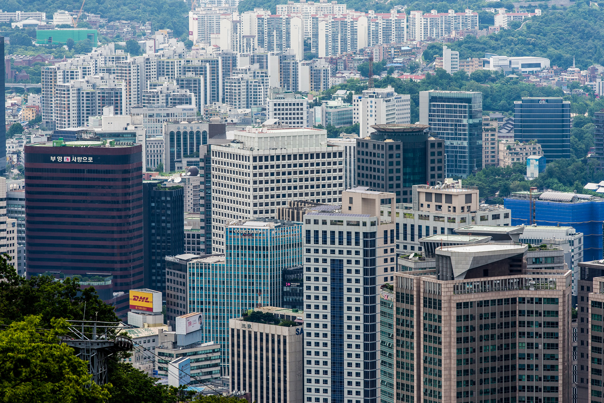 경제;기업;대기업;빌딩숲;부동산;대기업빌딩