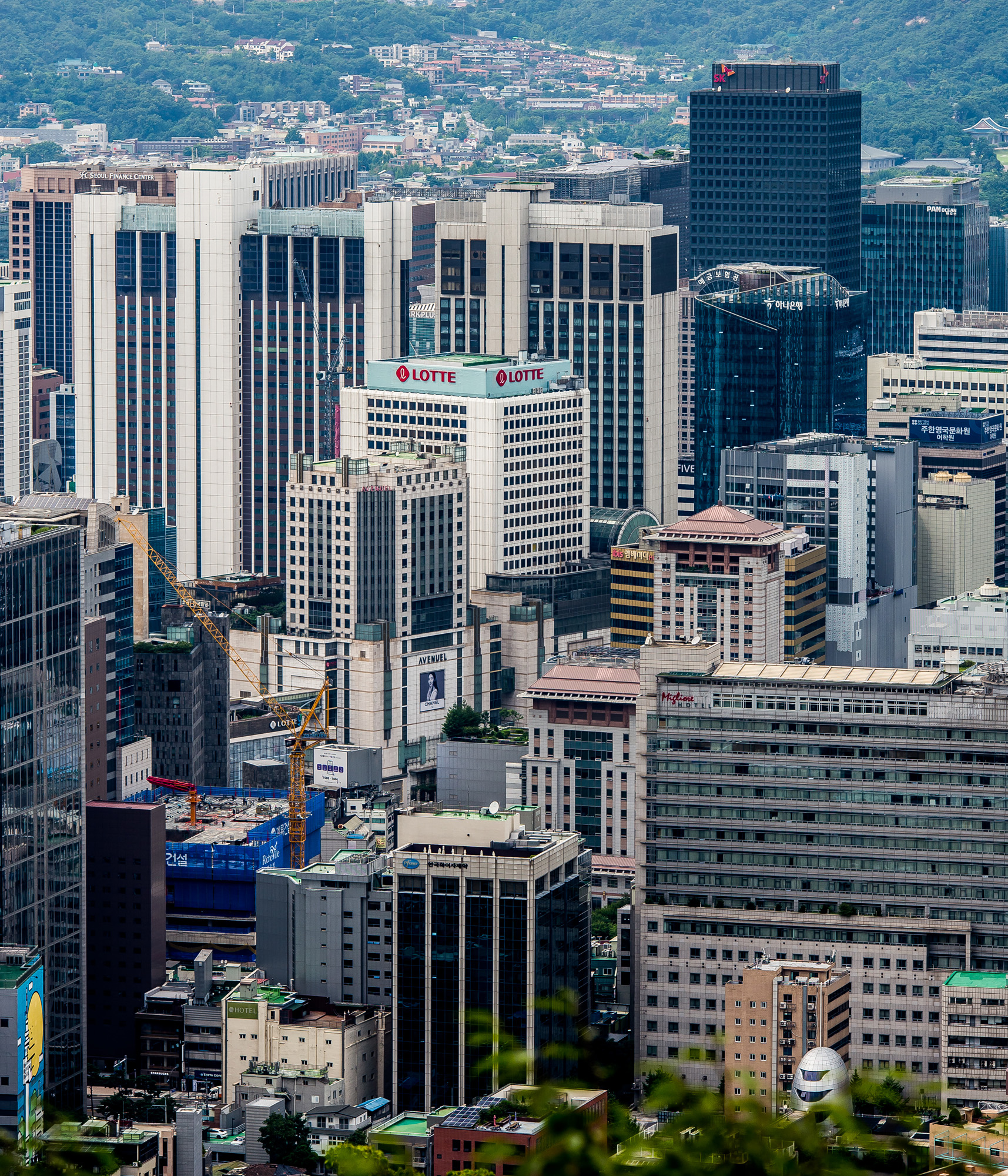 경제;기업;대기업;빌딩숲;부동산;대기업빌딩