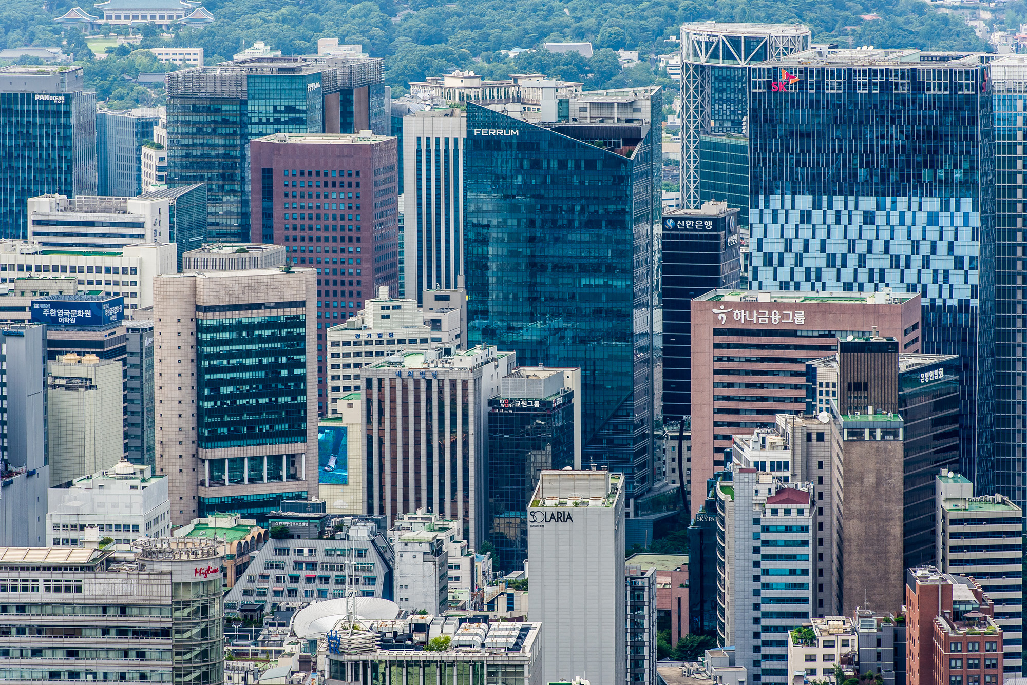 경제;기업;대기업;빌딩숲;부동산;대기업빌딩