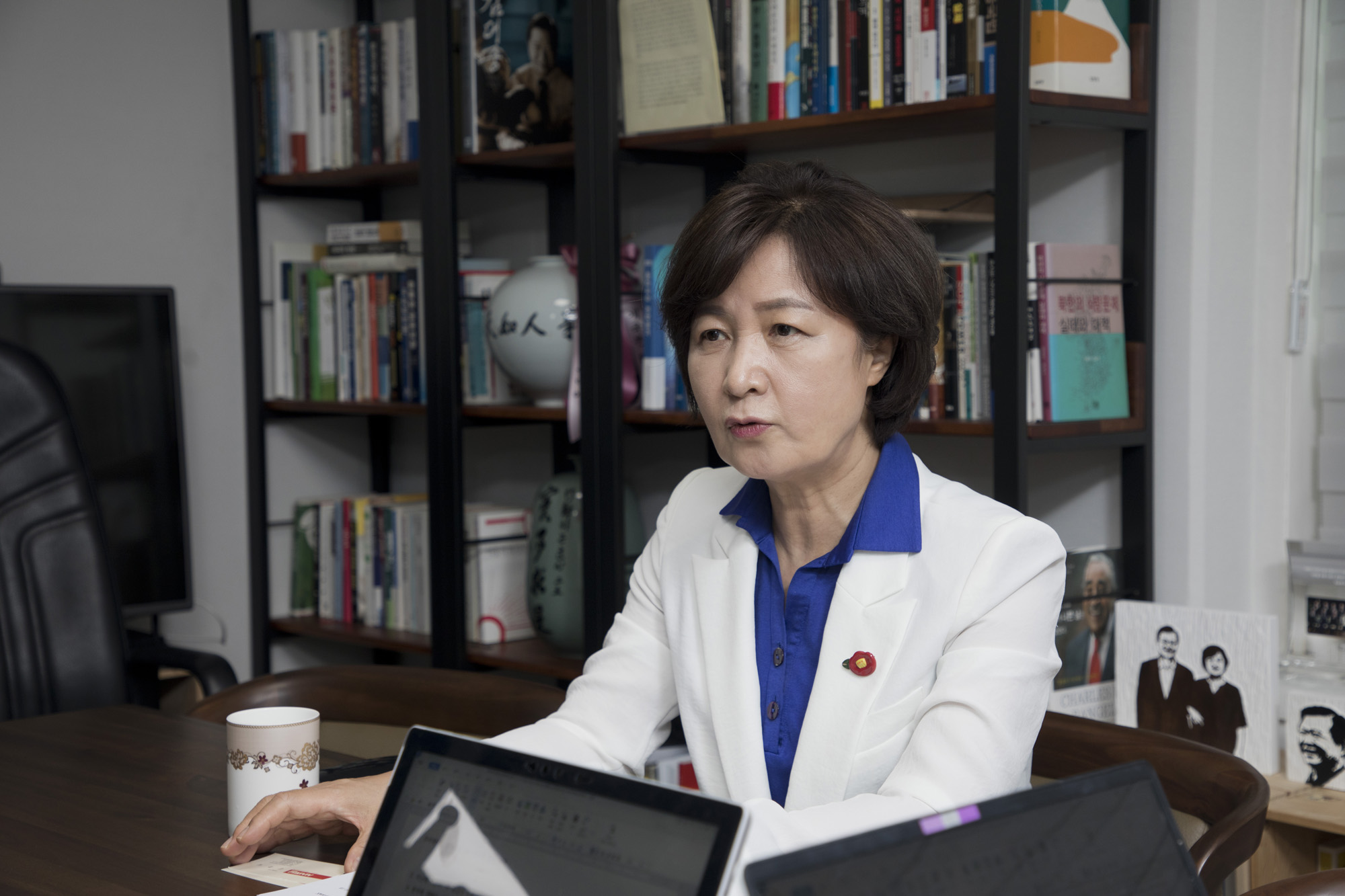 정치;더불어민주당;대선후보;추미애