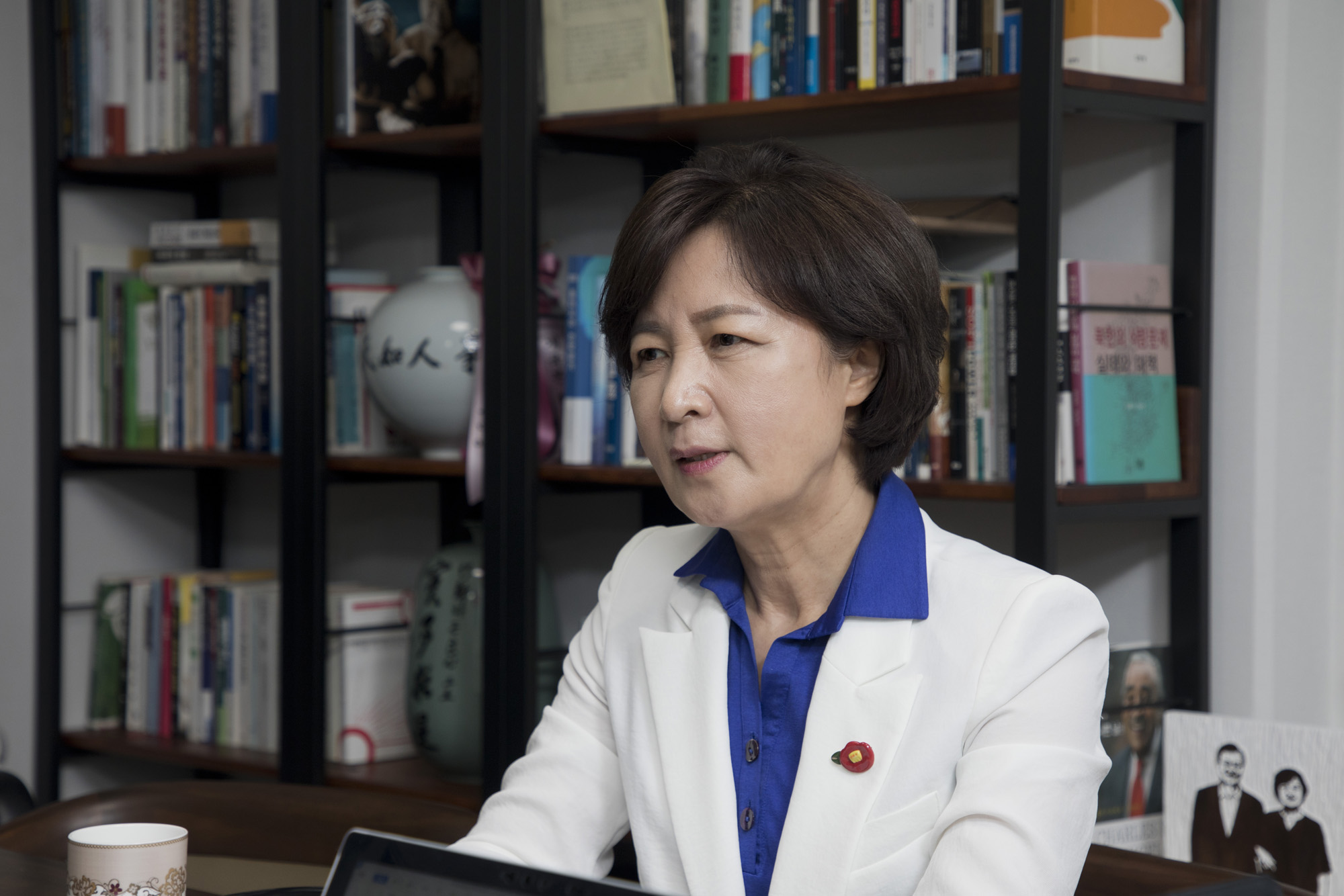 정치;더불어민주당;대선후보;추미애