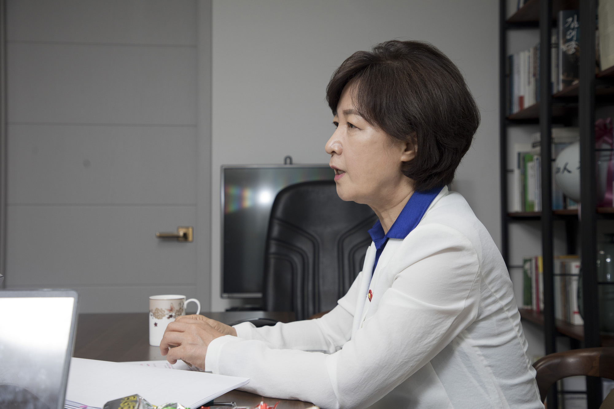 정치;더불어민주당;대선후보;추미애
