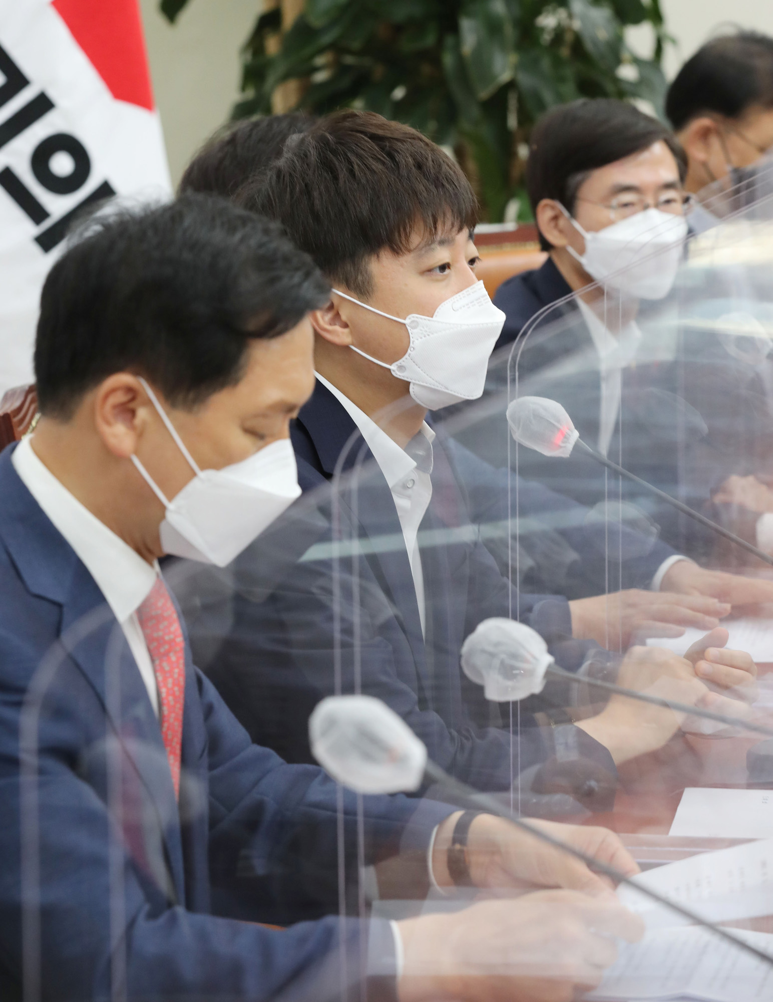 정치;정당;국민의힘;중진연석회의