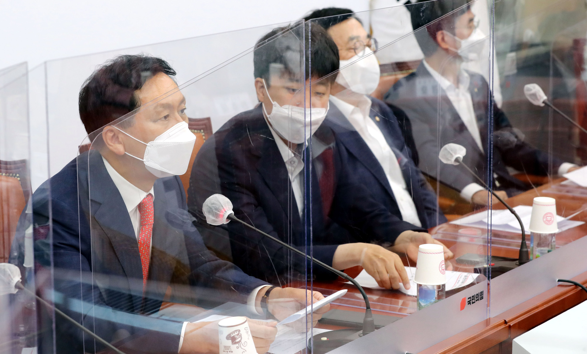 정치;정당;국민의힘;중진연석회의