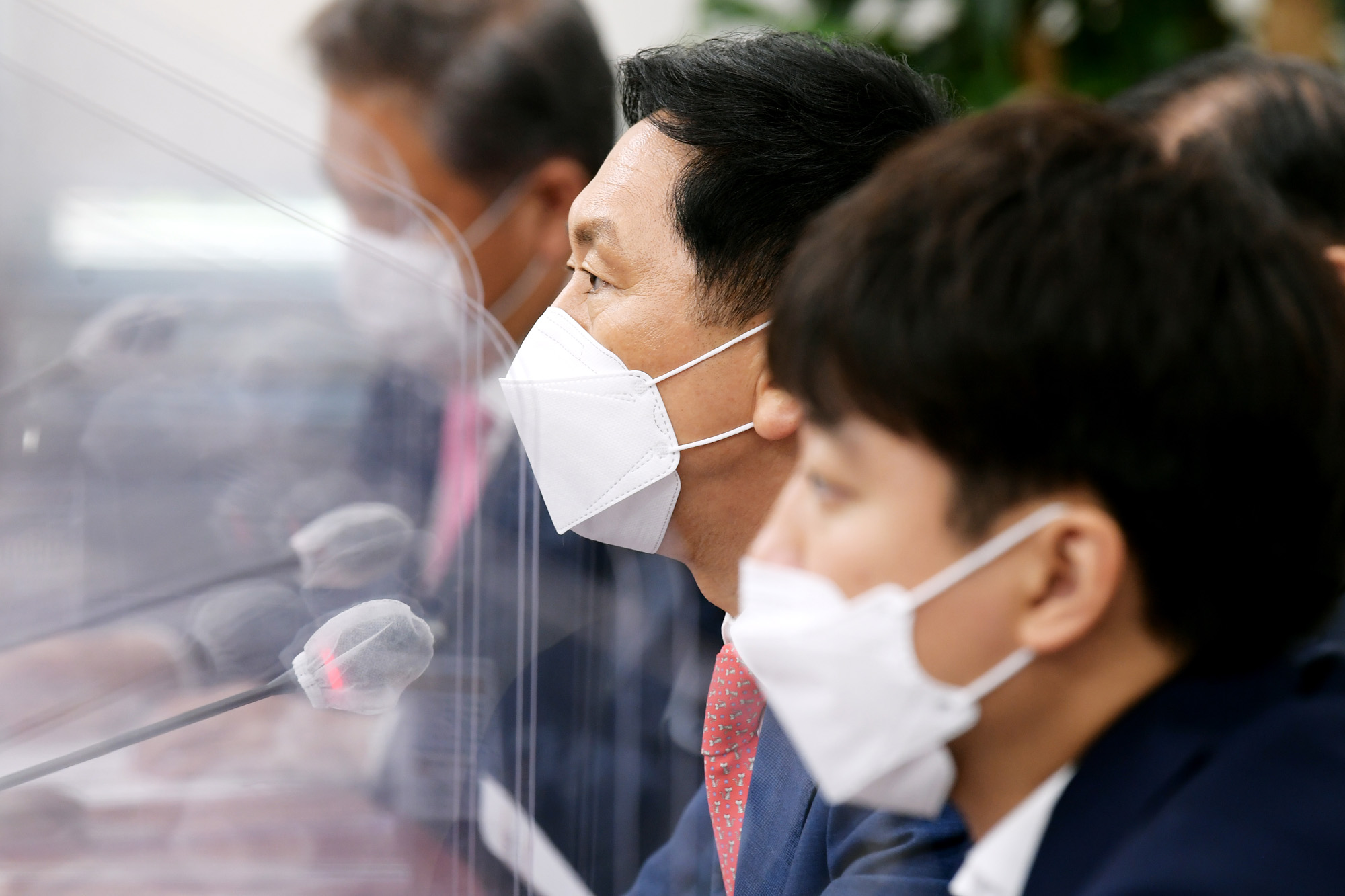 정치;정당;국민의힘;중진연석회의