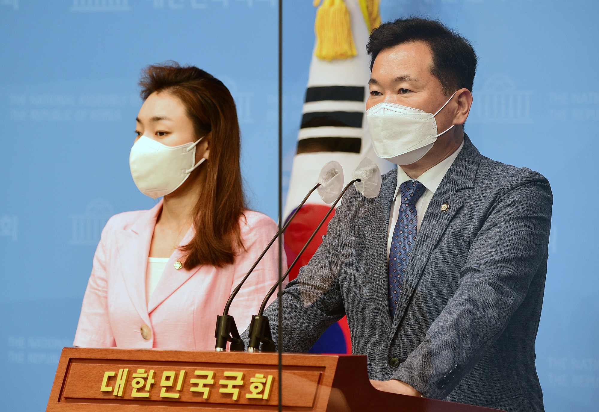 정치;정당;국회의원;김승수;김예지
