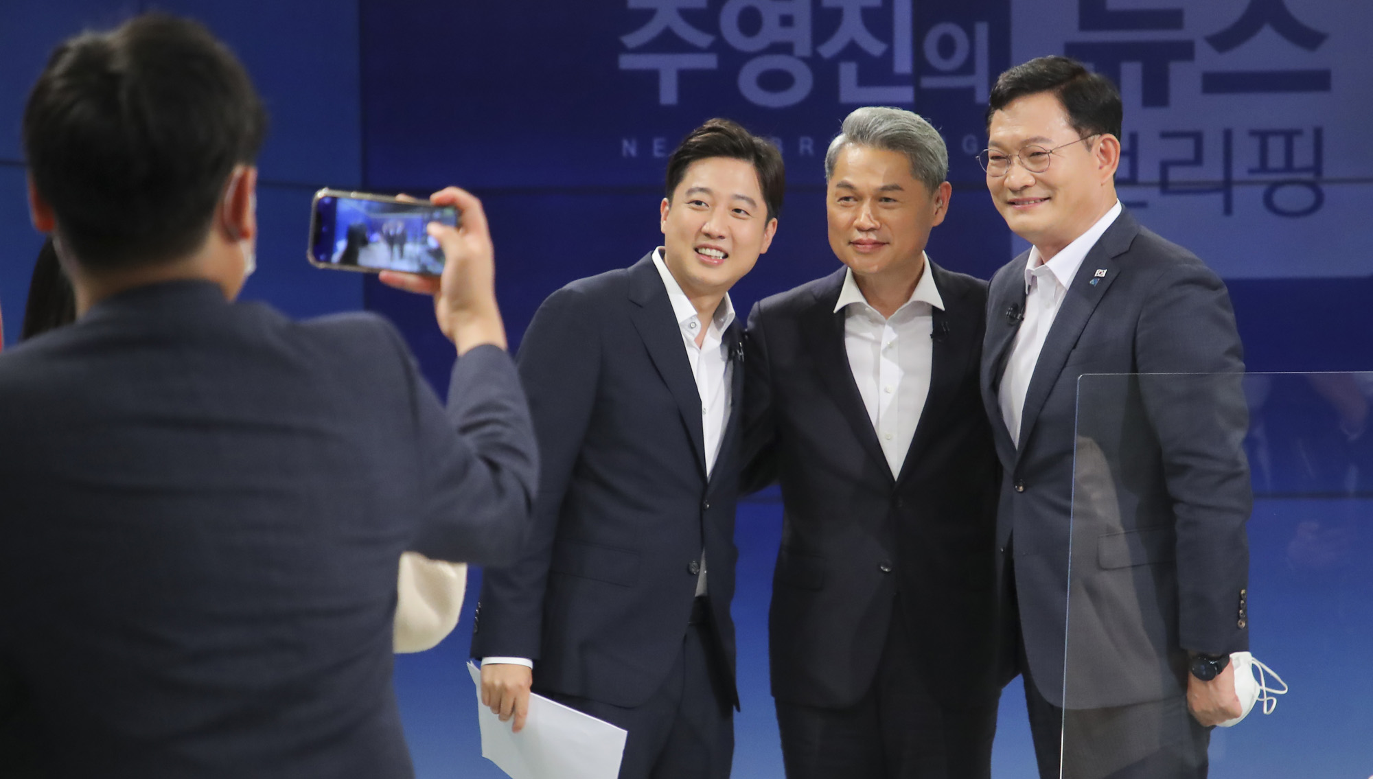 정치;정당;더불어민주당;국민의힘;당대표;토론배틀