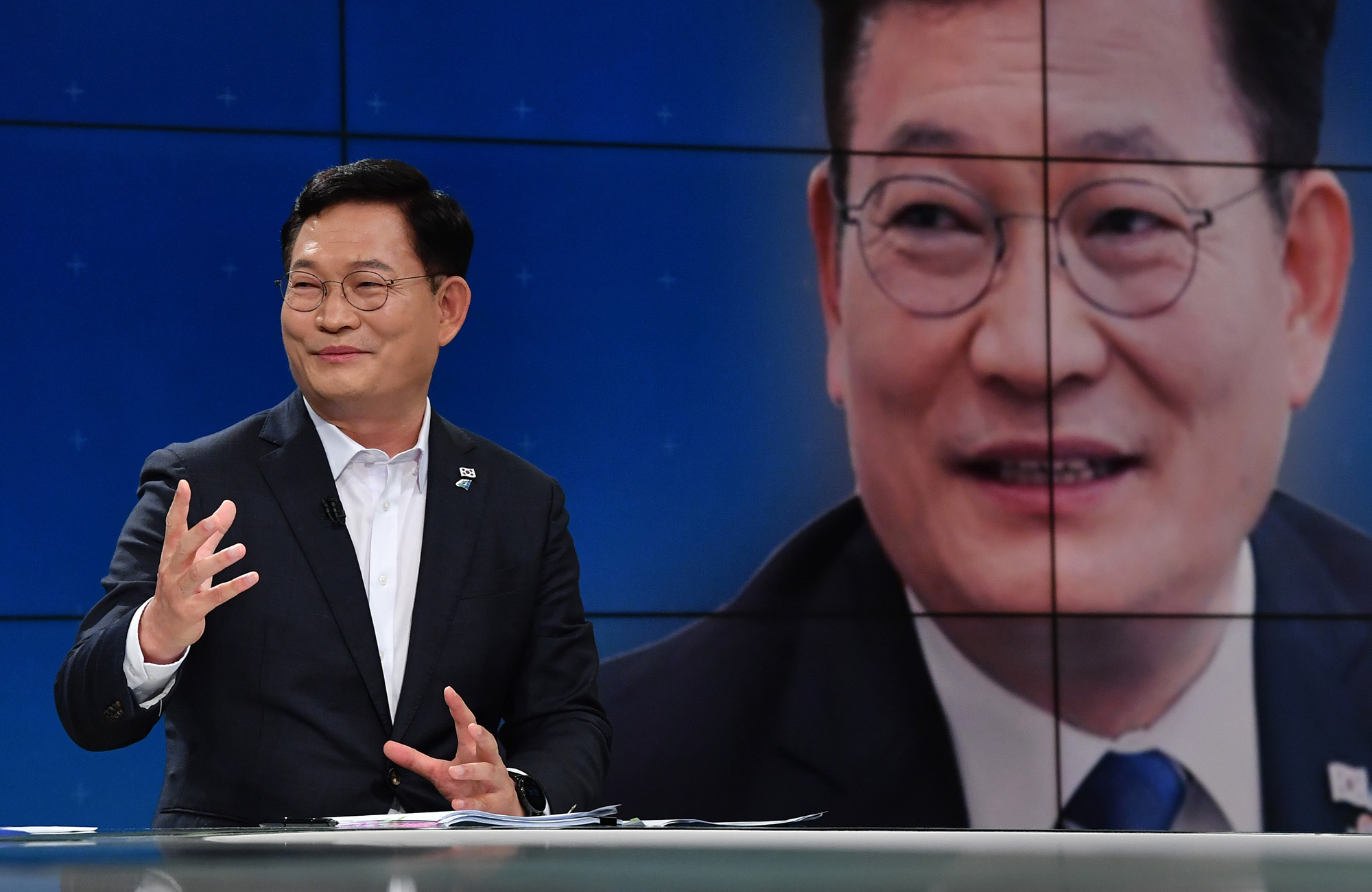 정치;정당;더불어민주당;국민의힘;당대표;토론배틀