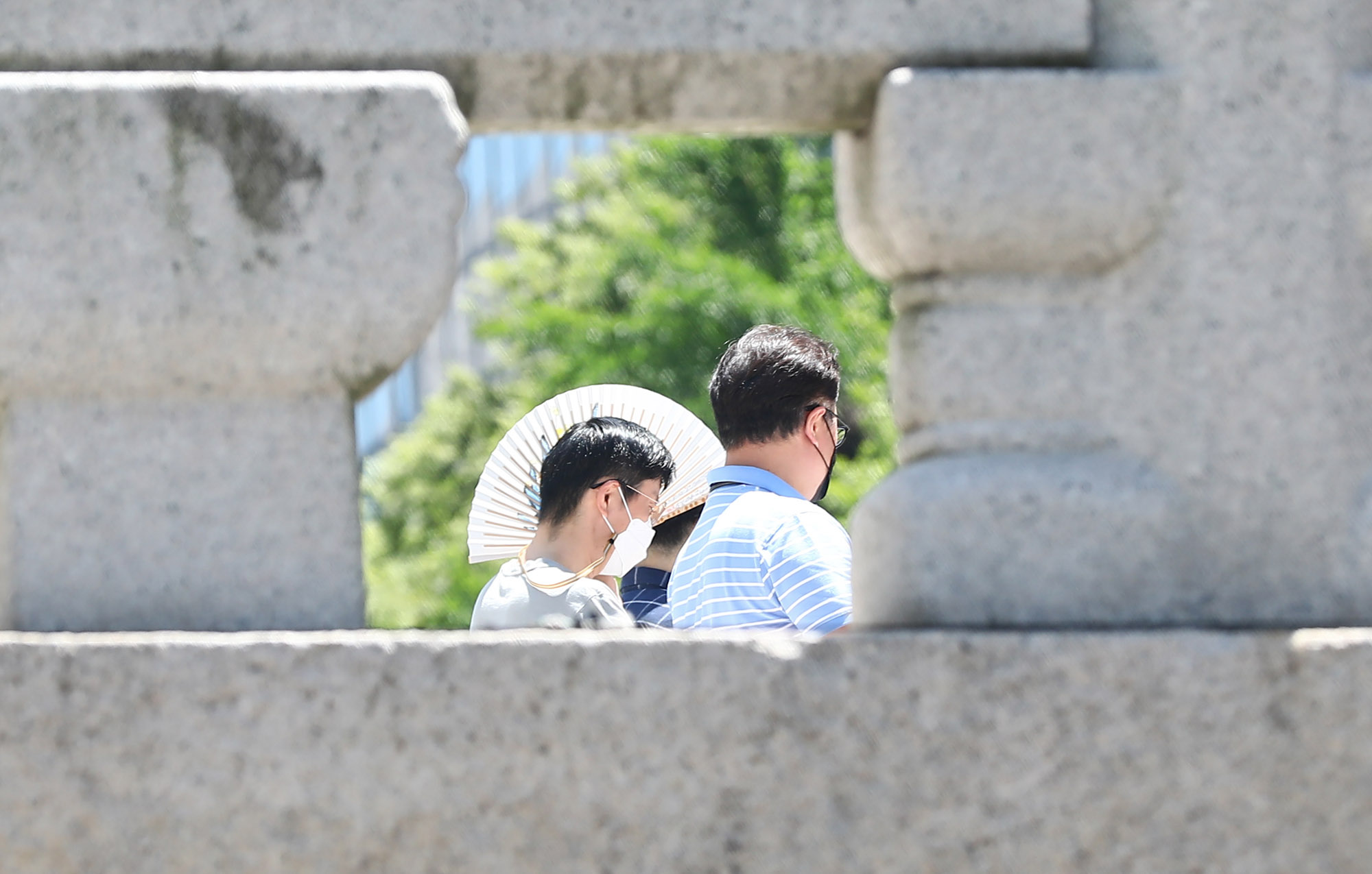 대서;폭염;무더위;청계천;날씨;고온