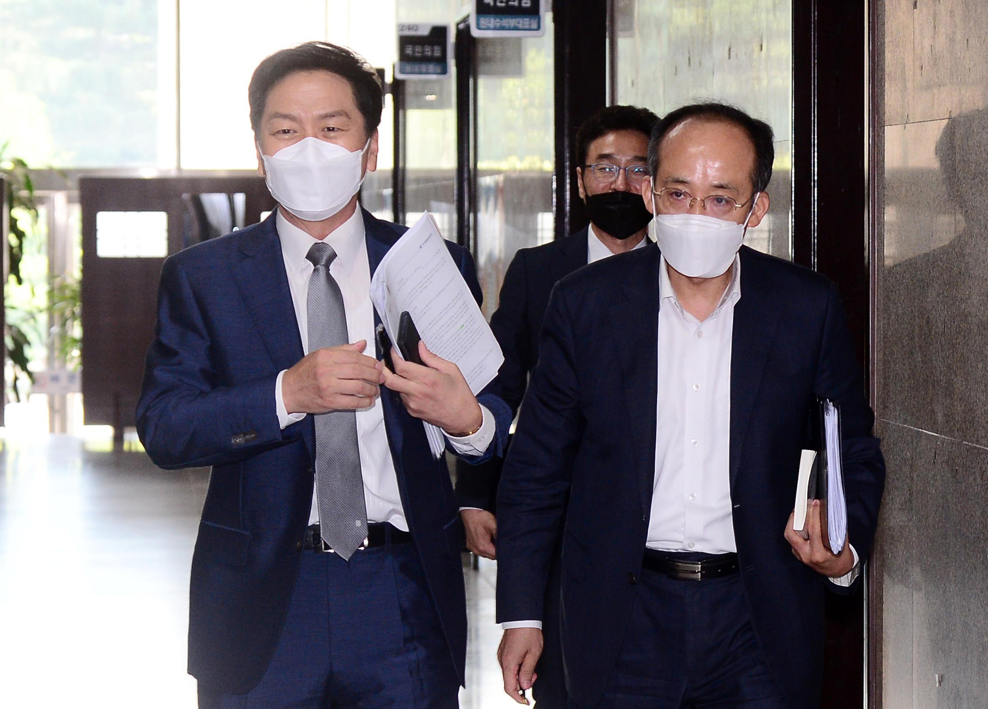 정치;정당;국민의힘;긴급간담회