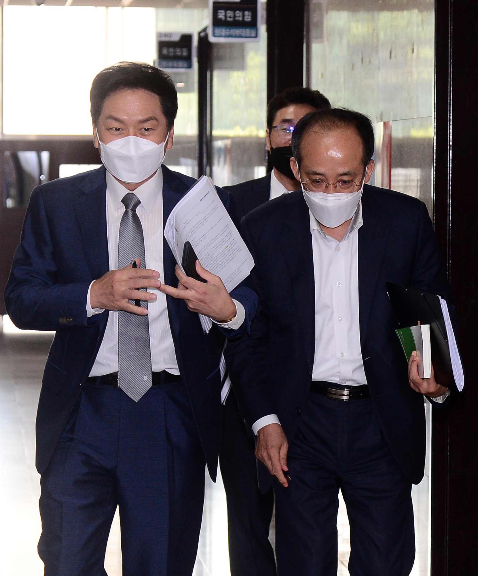 정치;정당;국민의힘;긴급간담회