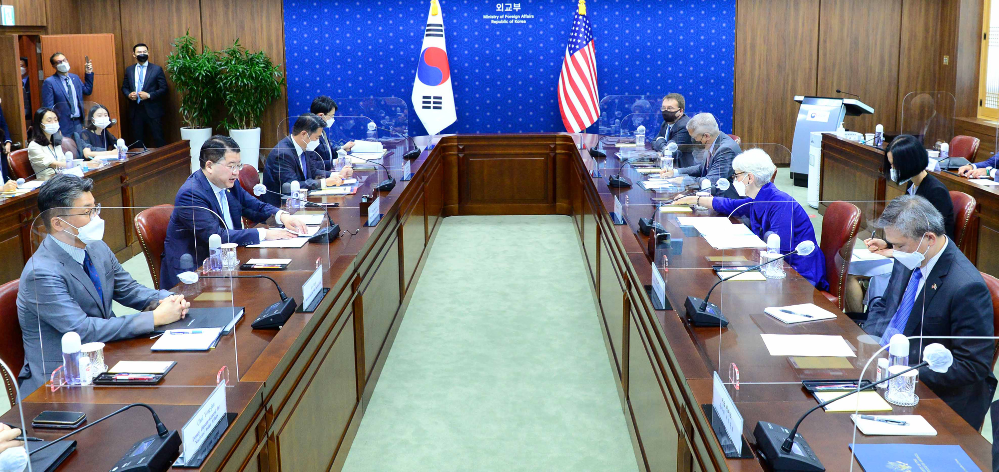 한미 외교차관 전략대화