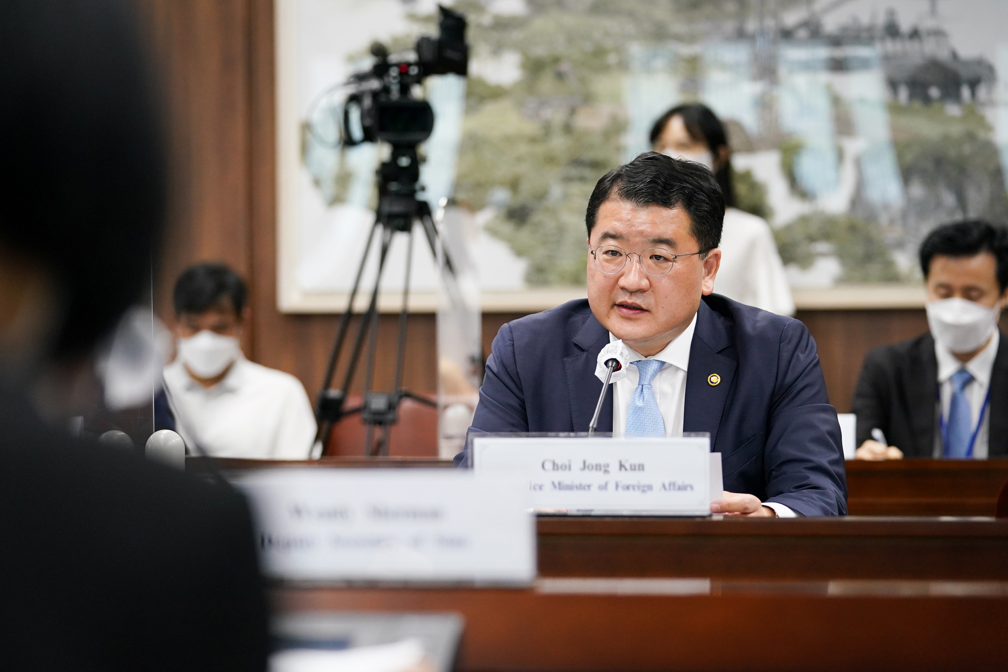 한미 외교차관 전략대화