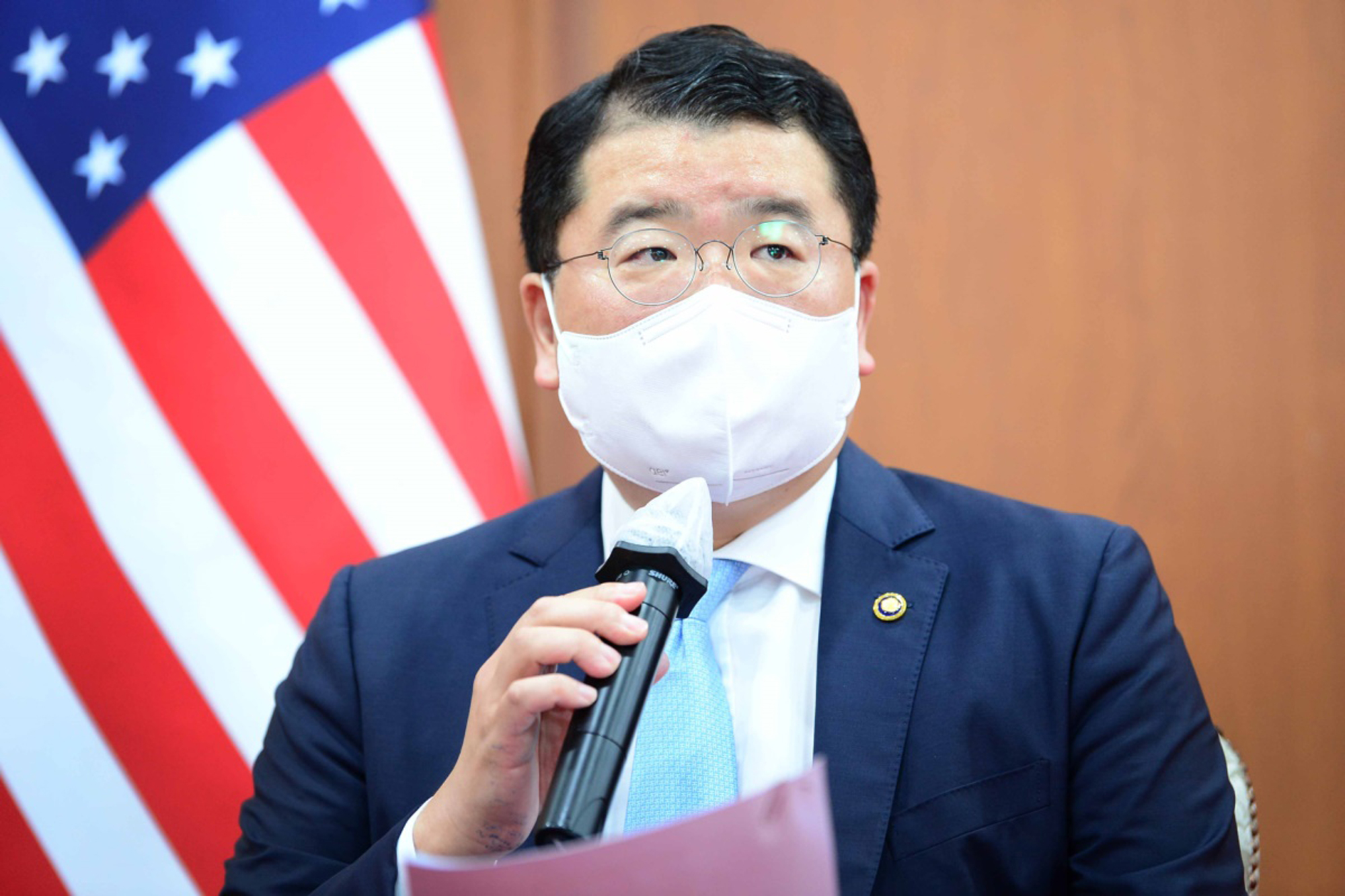 최종건 웬디 셔먼 도어스테핑