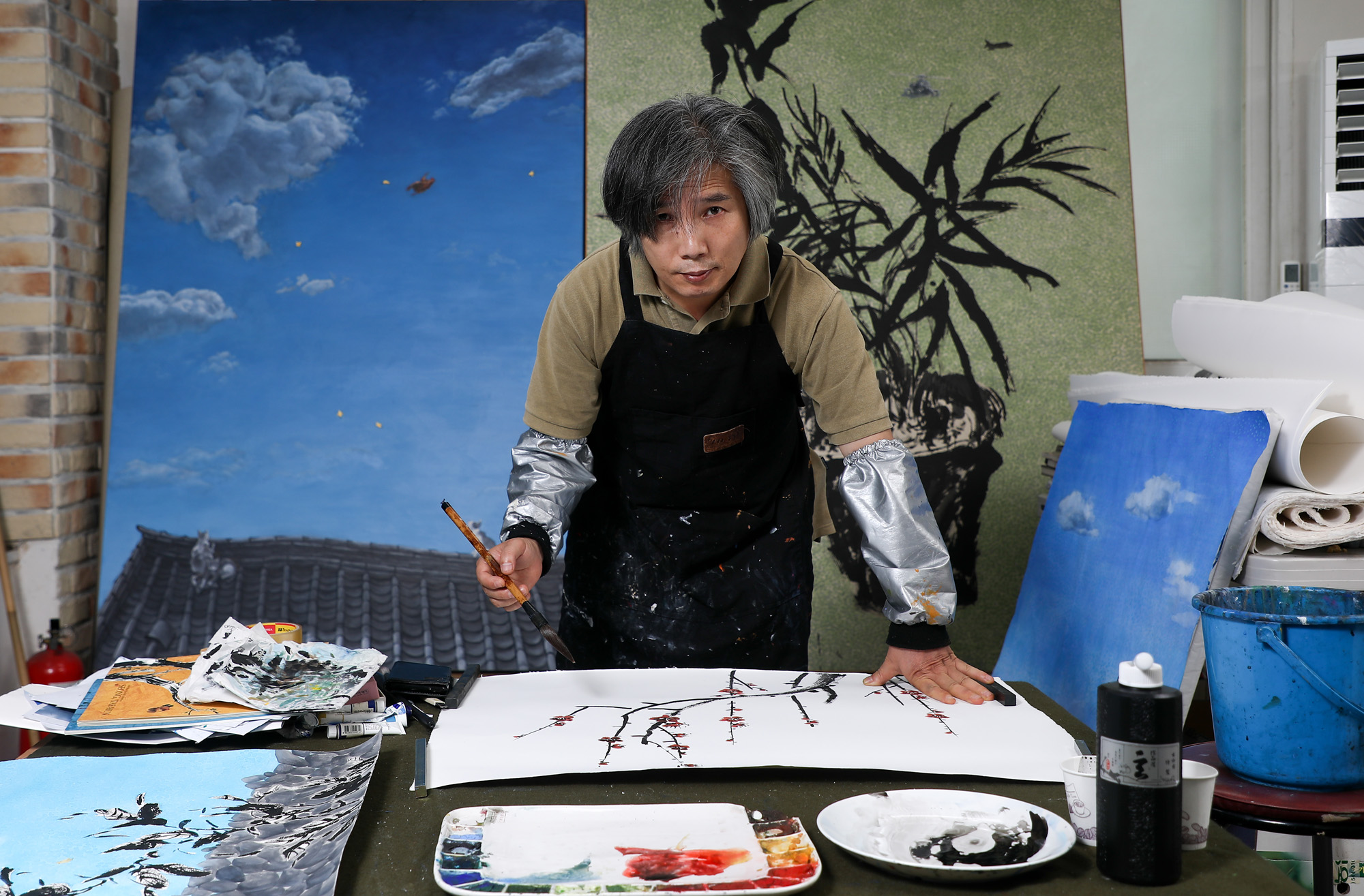 성태훈;화가;작가;화가의방;한국미술응원프로젝트