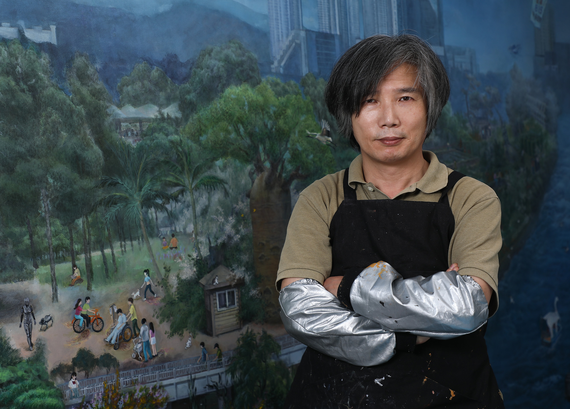 성태훈;화가;작가;화가의방;한국미술응원프로젝트