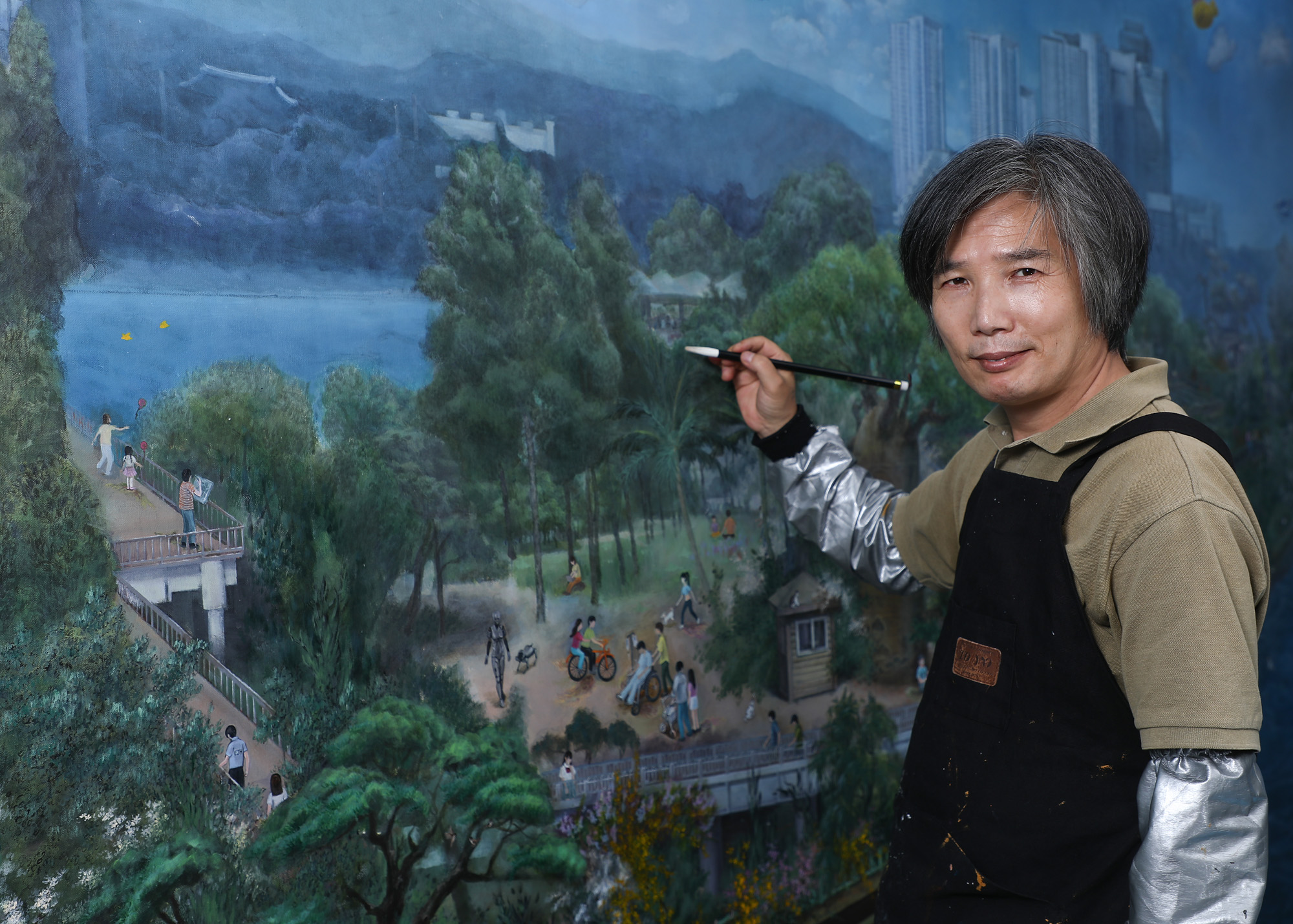 성태훈;화가;작가;화가의방;한국미술응원프로젝트