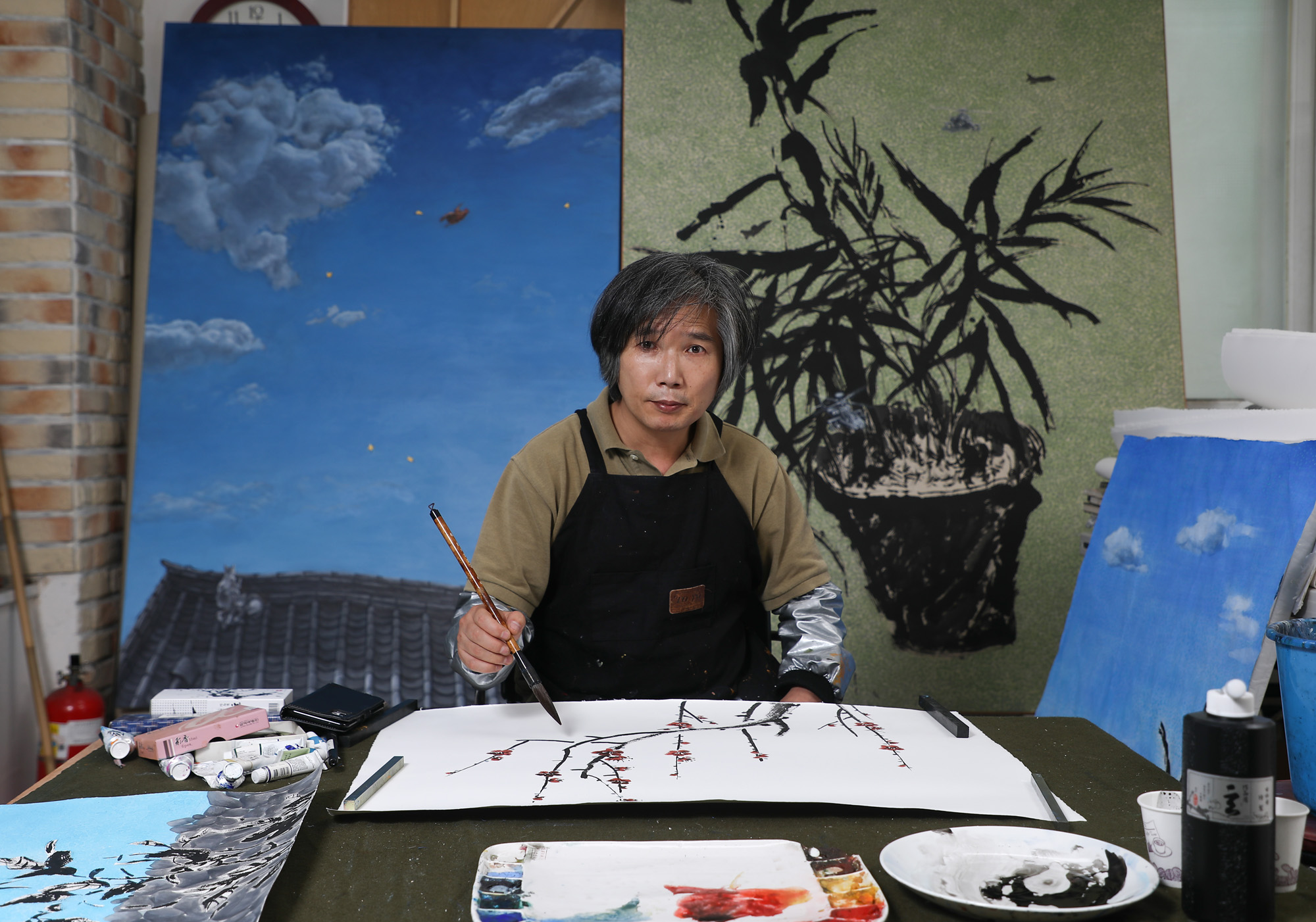 성태훈;화가;작가;화가의방;한국미술응원프로젝트