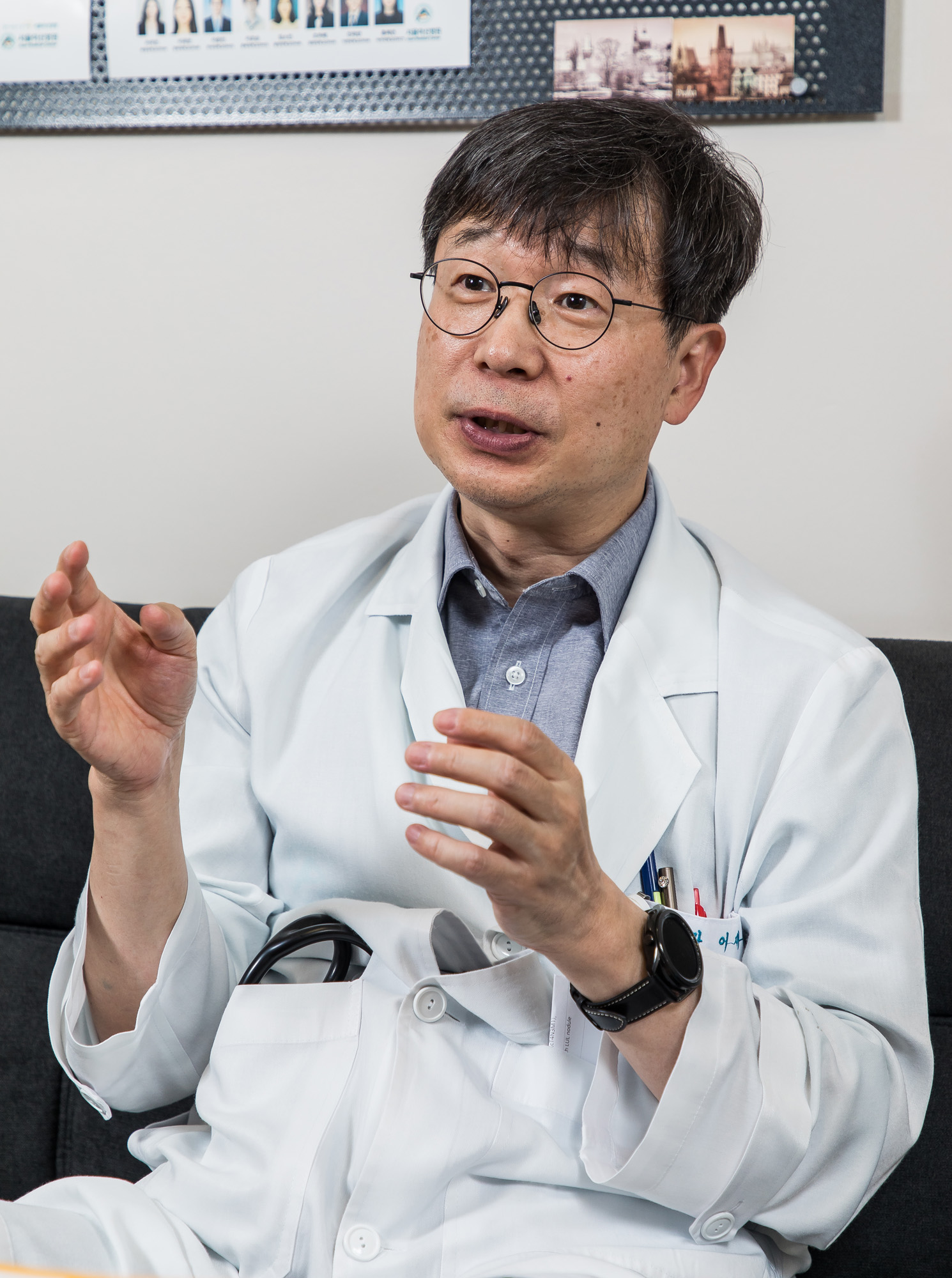 건강;의학;폐암;종양내과;서울아산병원;이재철;폐암센터