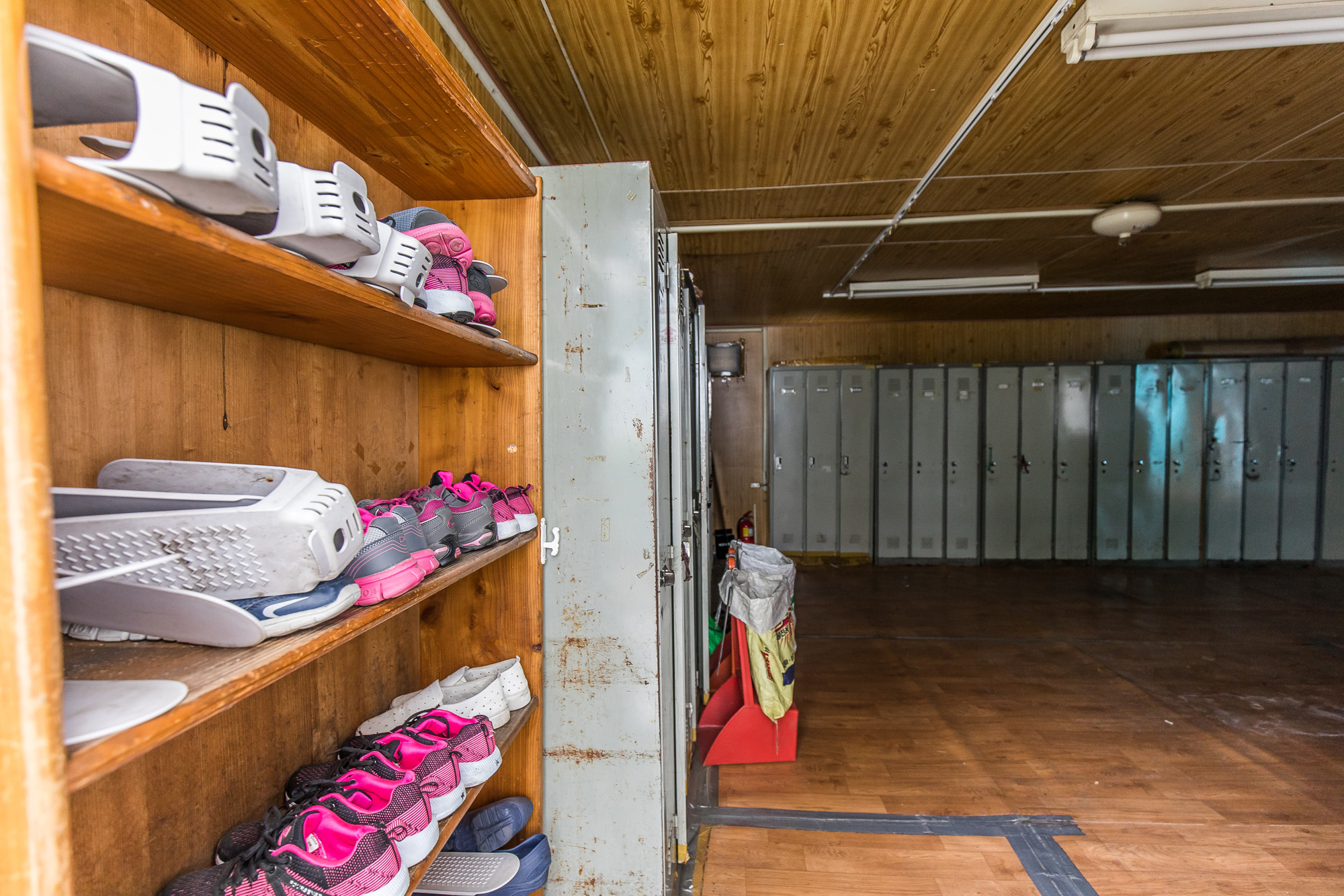 사회;르포;코로나시대;청소노동자;청소노동자휴게공간;병원청소노동자;청소노동자쉼터;휴식권