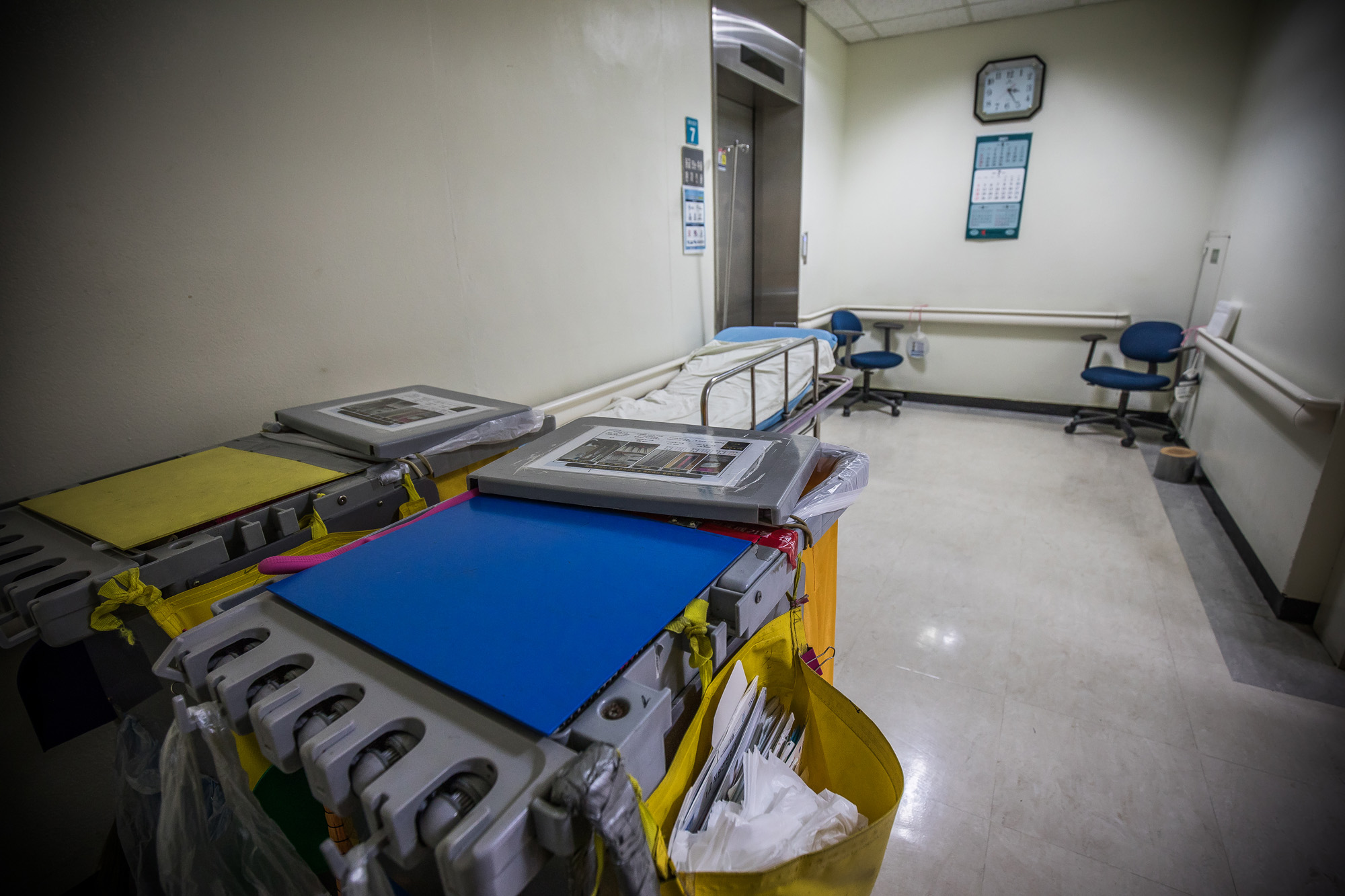 사회;르포;코로나시대;청소노동자;청소노동자휴게공간;병원청소노동자;청소노동자쉼터;휴식권