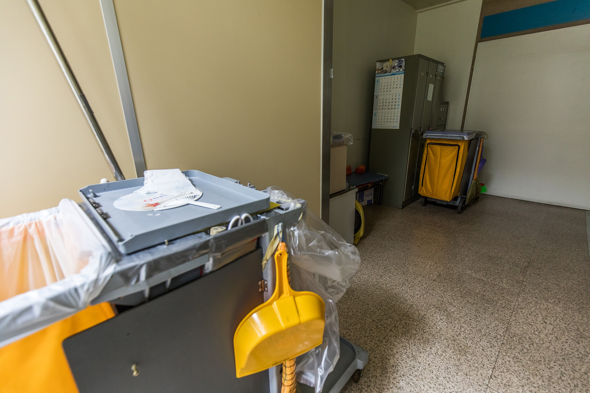 사회;르포;코로나시대;청소노동자;청소노동자휴게공간;병원청소노동자;청소노동자쉼터;휴식권