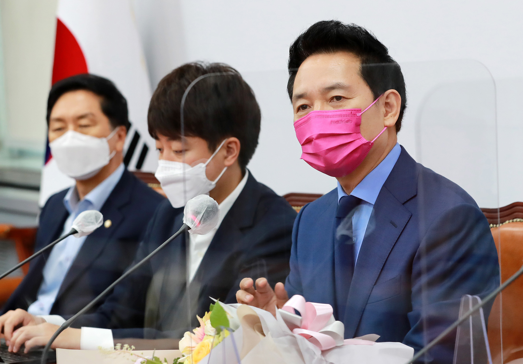 정치;정당;국민의힘;장성민;입당