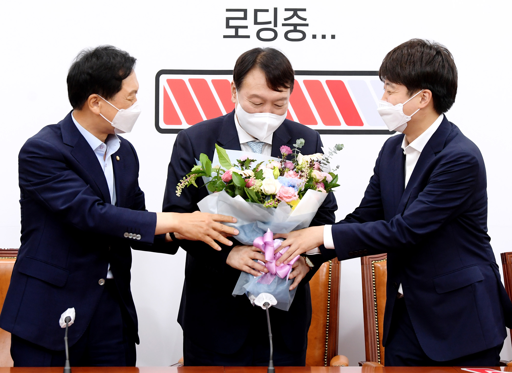 정치;정당;국민의힘;이준석;대표;윤석열;대선예비후보