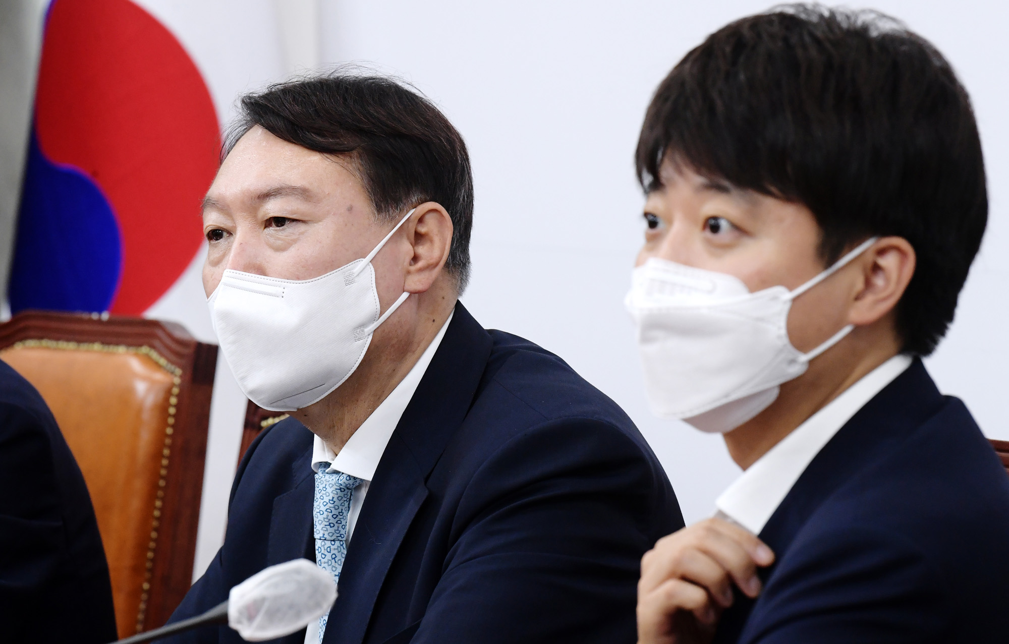 정치;정당;국민의힘;이준석;대표;윤석열;대선예비후보