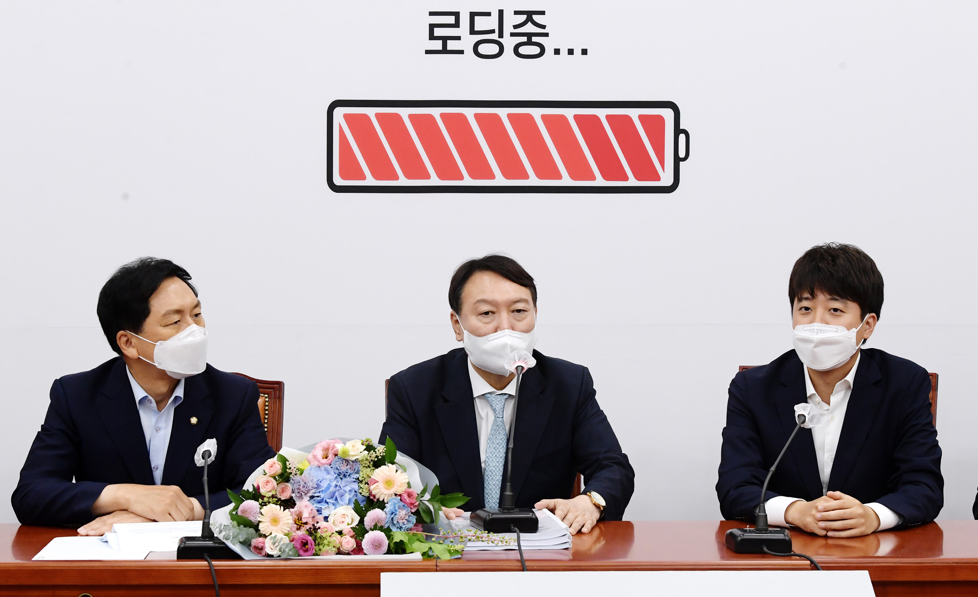 정치;정당;국민의힘;이준석;대표;윤석열;대선예비후보