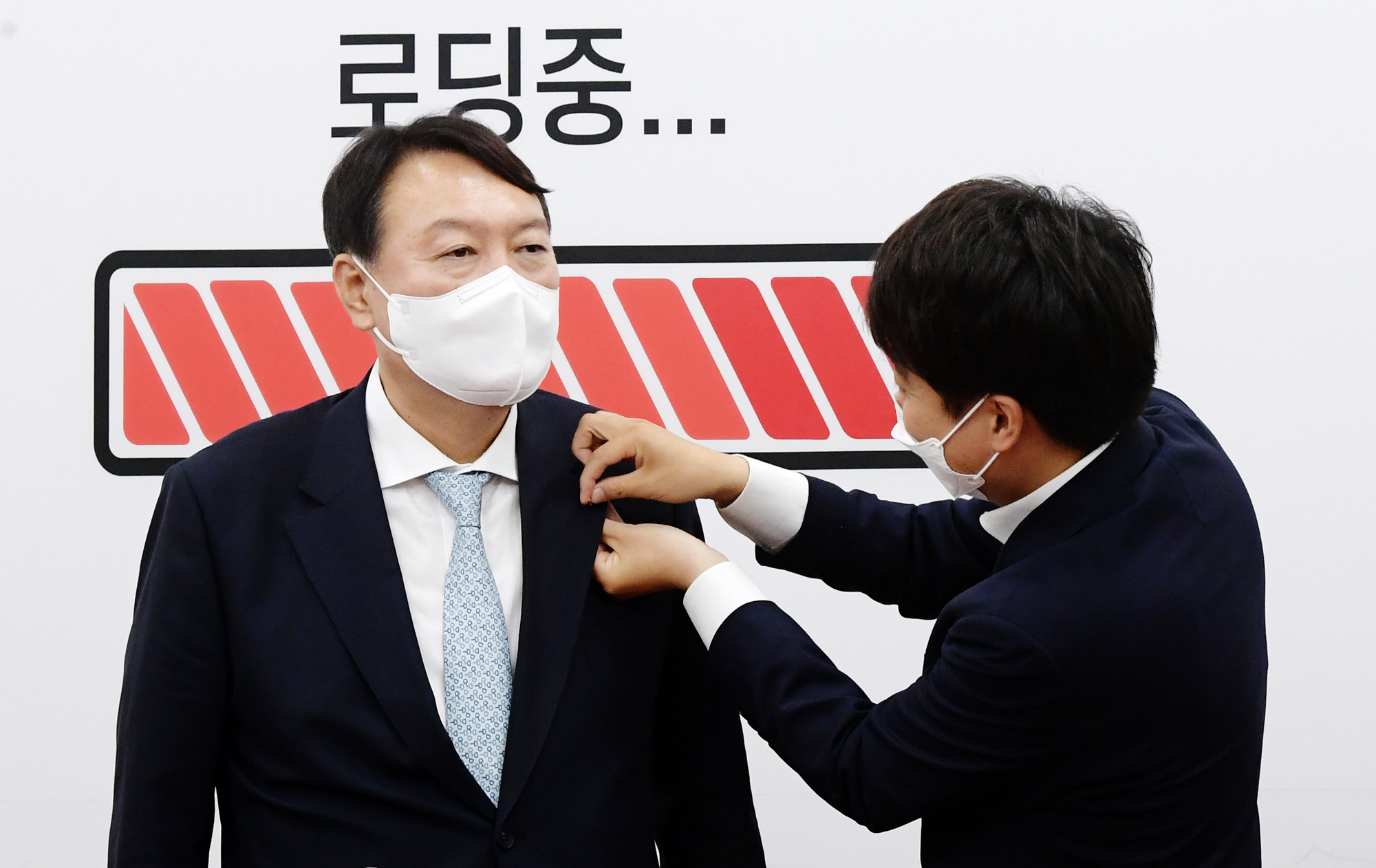 정치;정당;국민의힘;이준석;대표;윤석열;대선예비후보