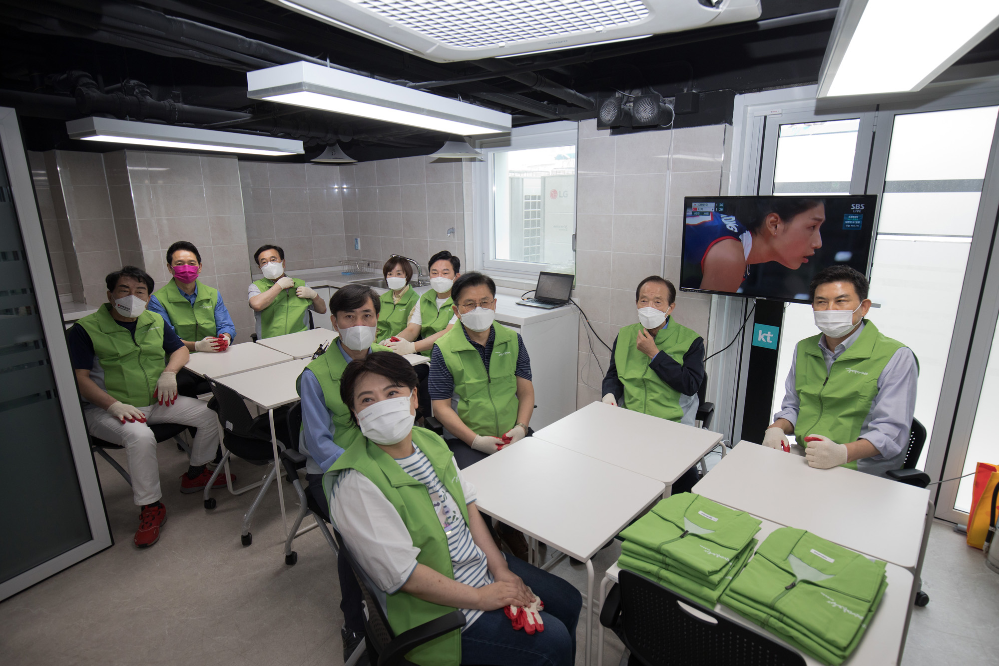 정치;정당;국민의힘;대선경선후보;쪽방촌;자원봉사