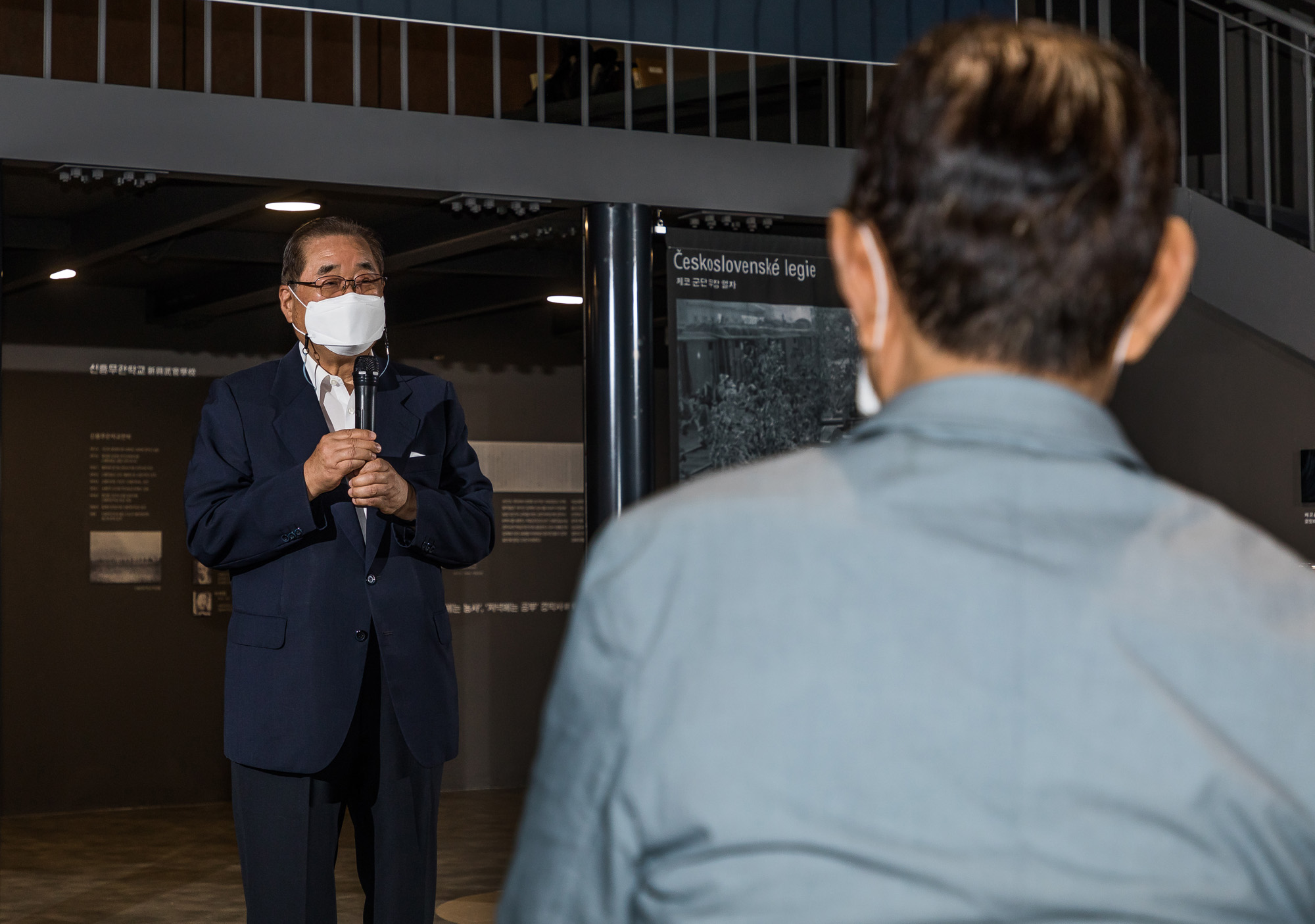 행사;시사저널;시사저널희귀본기증식;시사저널기증행사;이종찬;이종찬전국정원장;이회영기념관