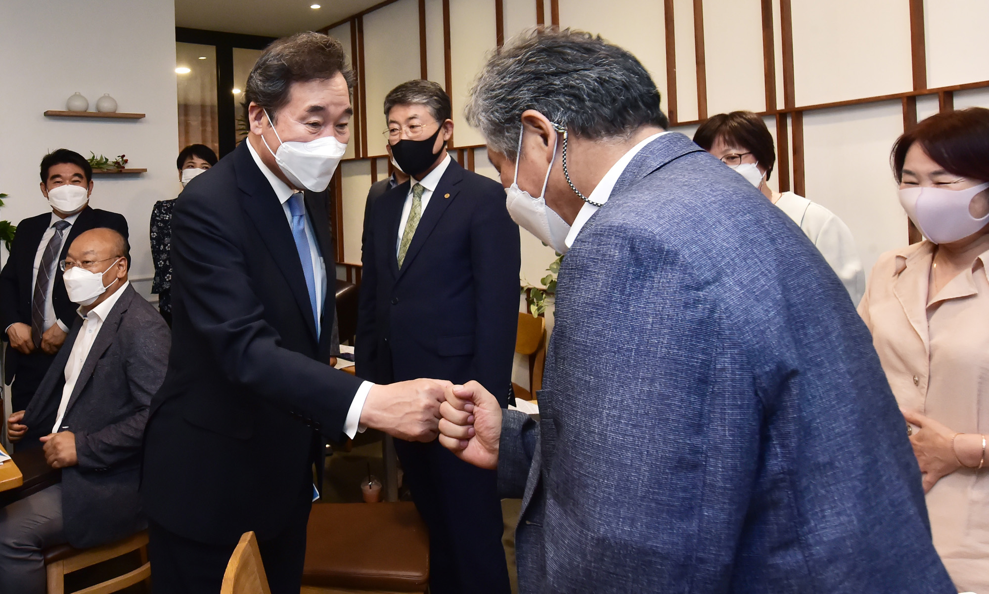 정치;정당;더불어민주당;이낙연